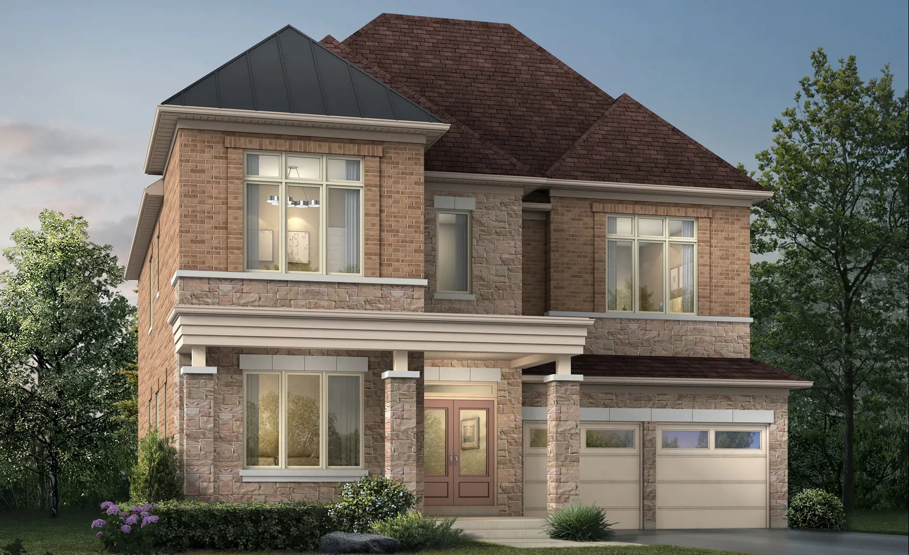 Simcoe Landing in Georgina — rendering 8