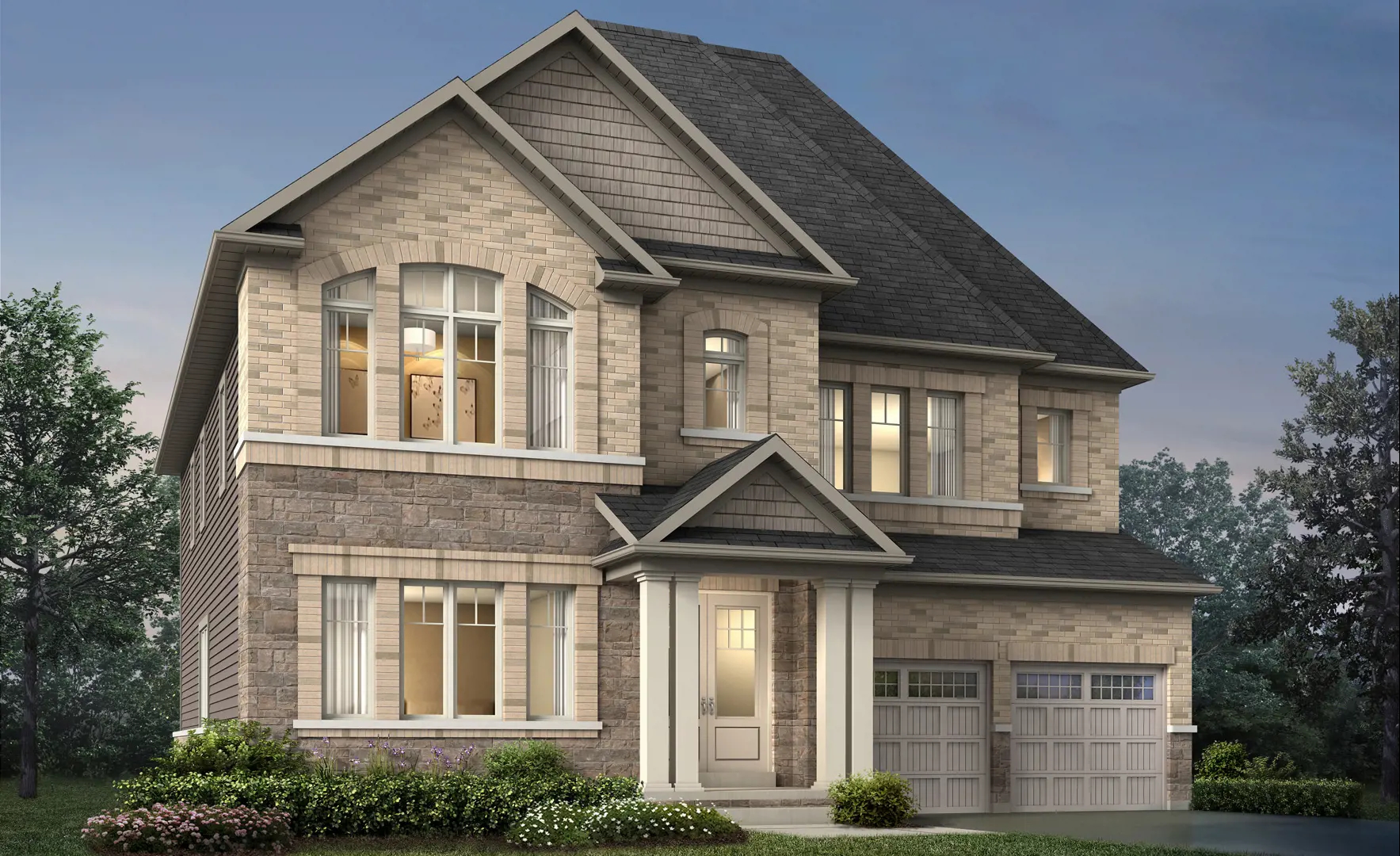 Simcoe Landing in Georgina — rendering 10