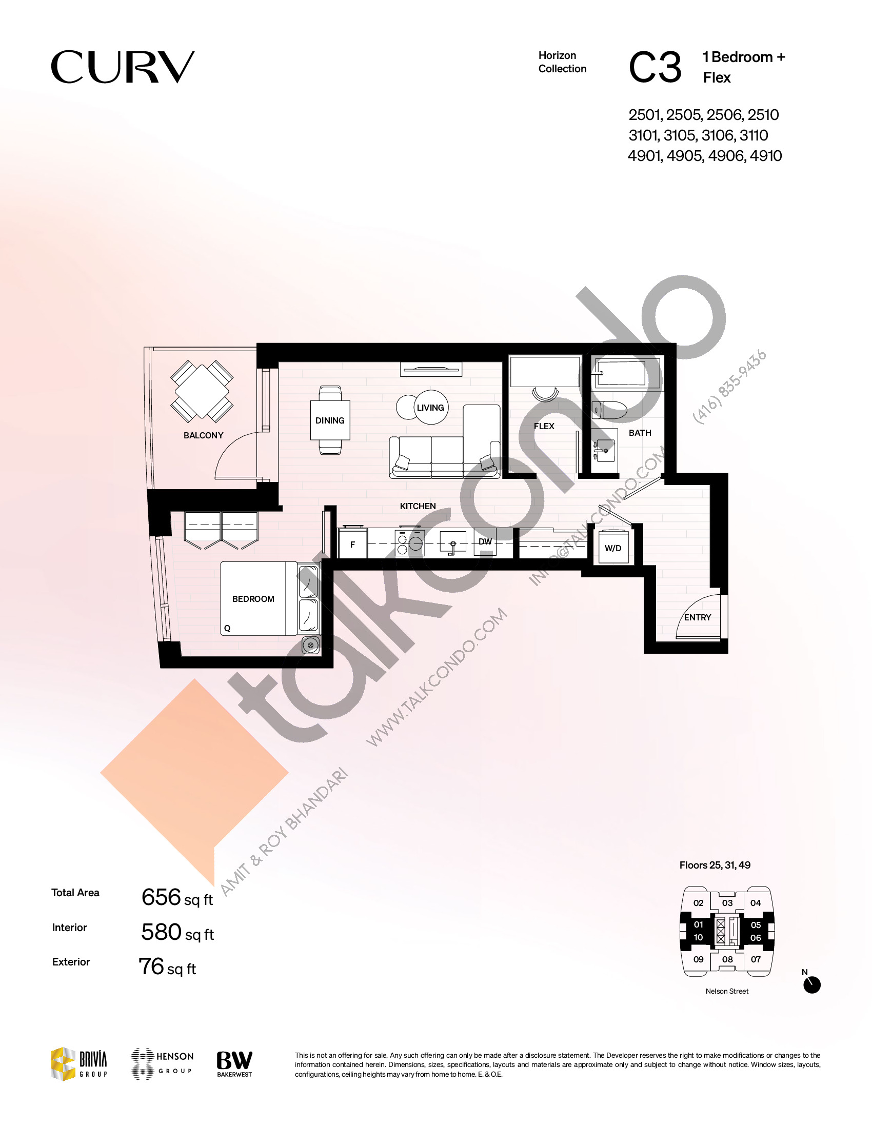 C3 floor plan