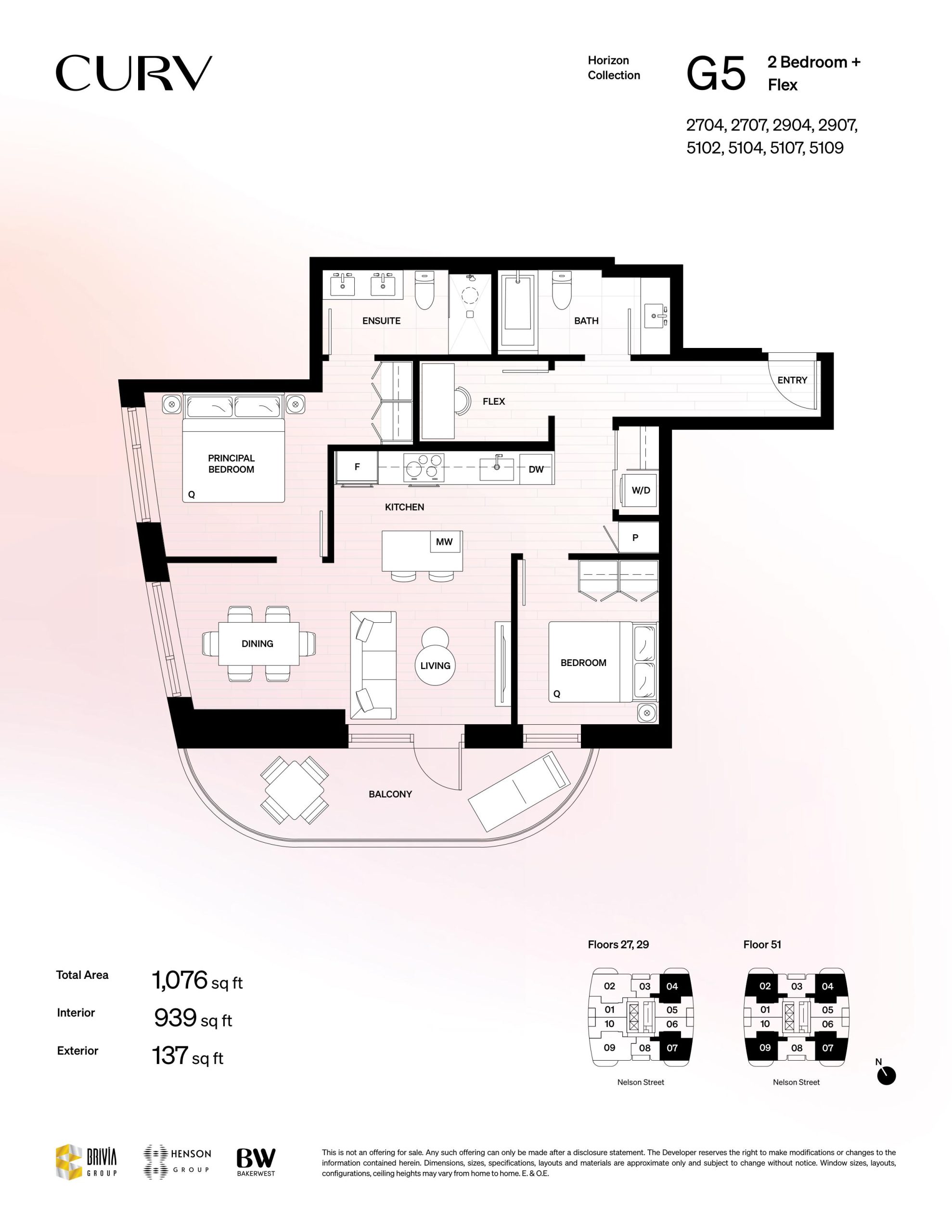 G5 floor plan