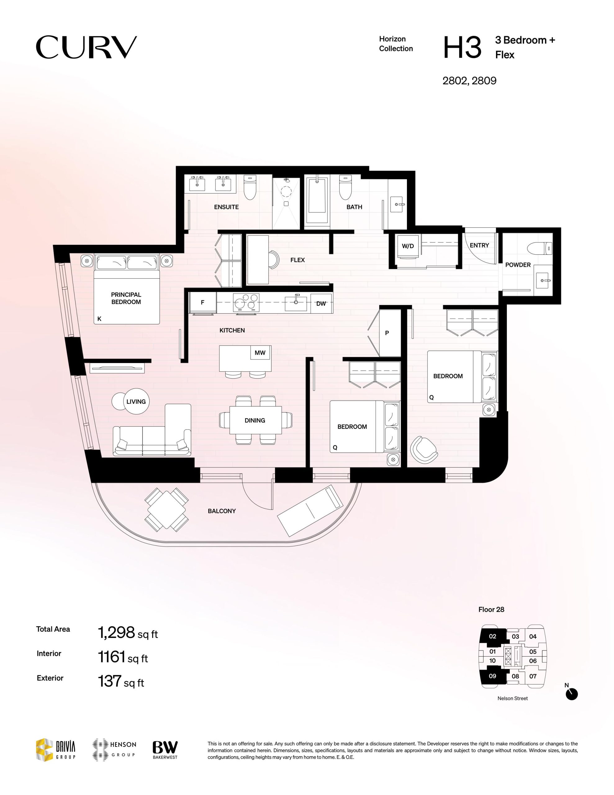 H3 floor plan