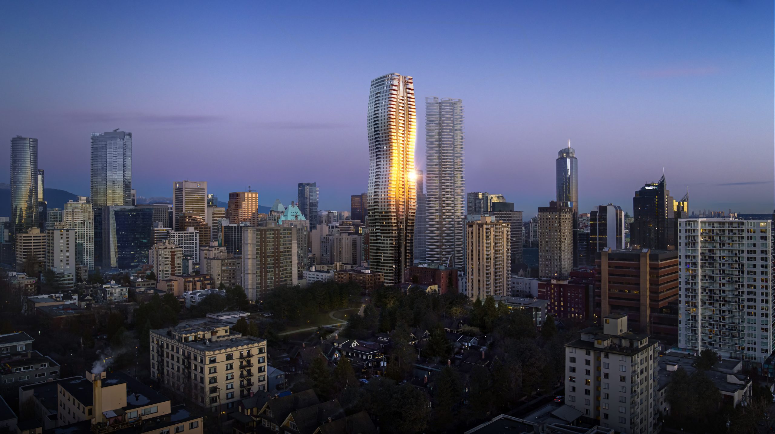 The Curv in Vancouver — rendering 1