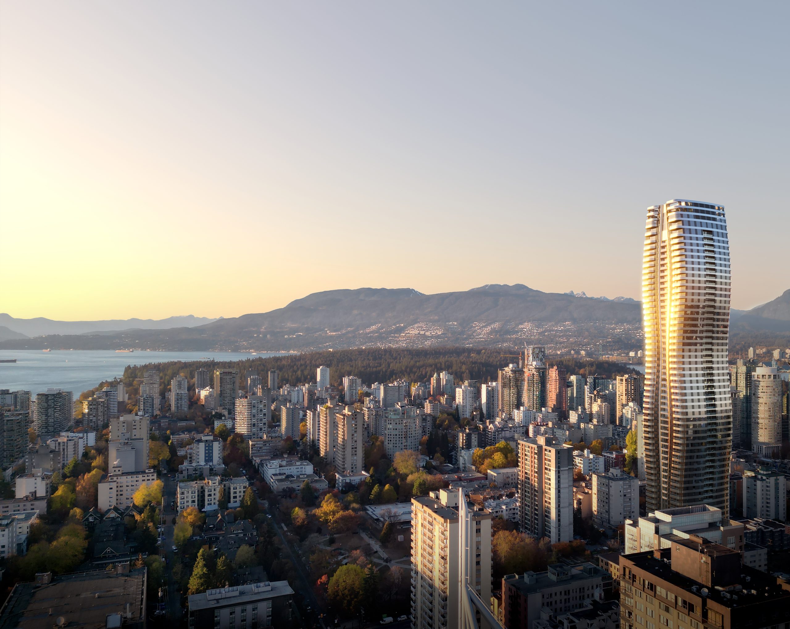 The Curv in Vancouver — rendering 2