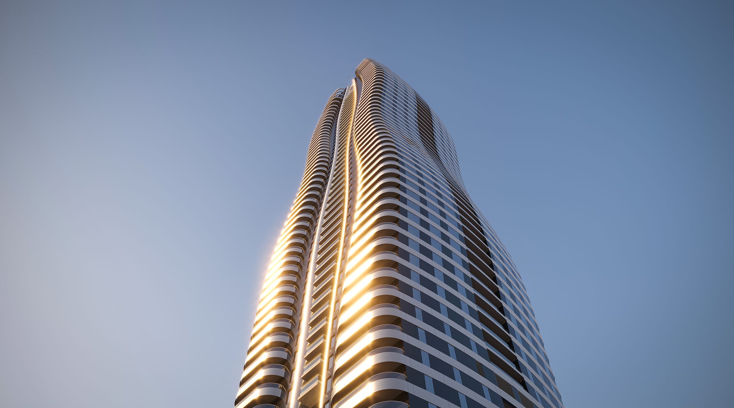 The Curv in Vancouver — rendering 3