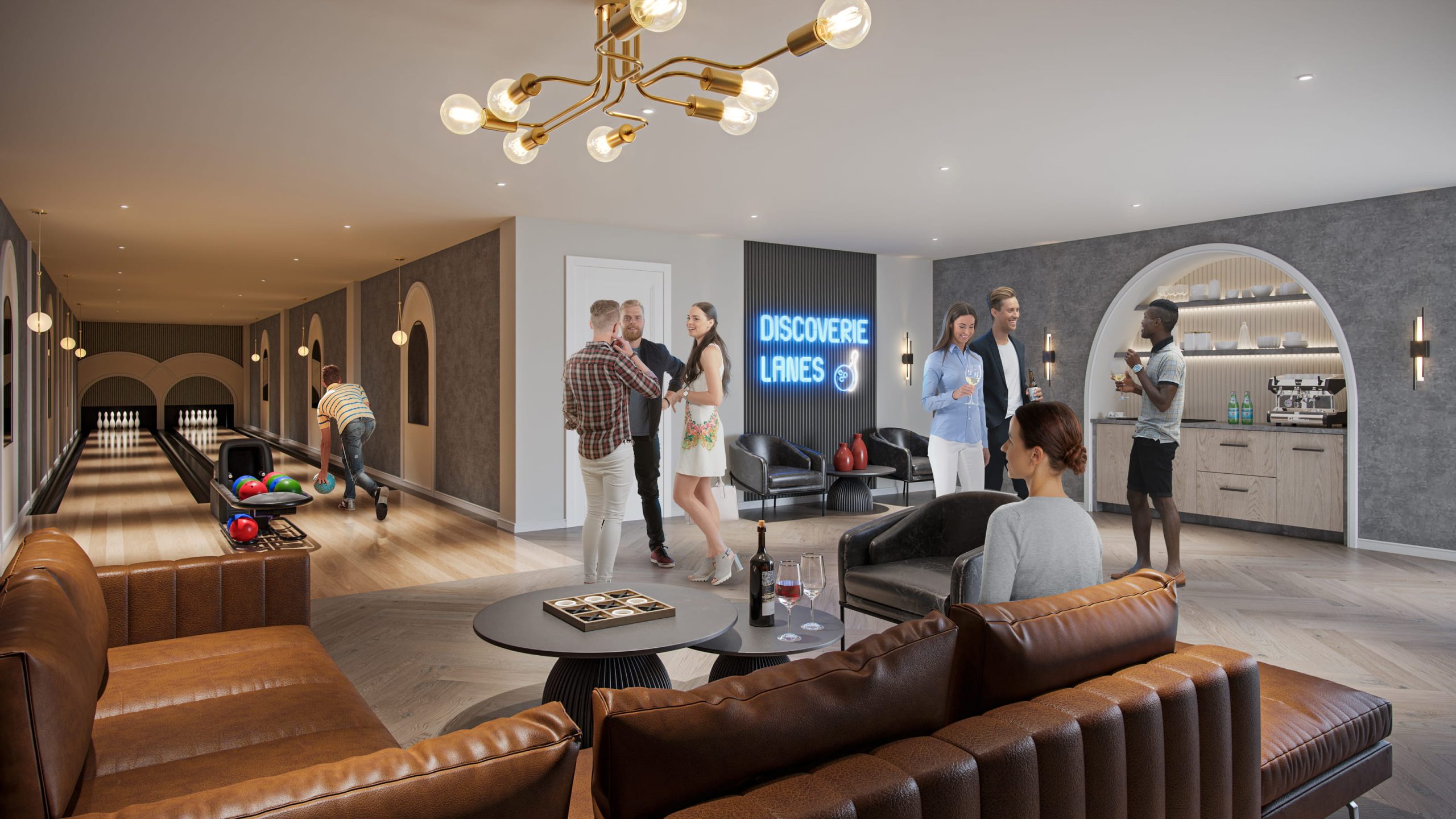 The Discoverie in Fort Erie — rendering 6