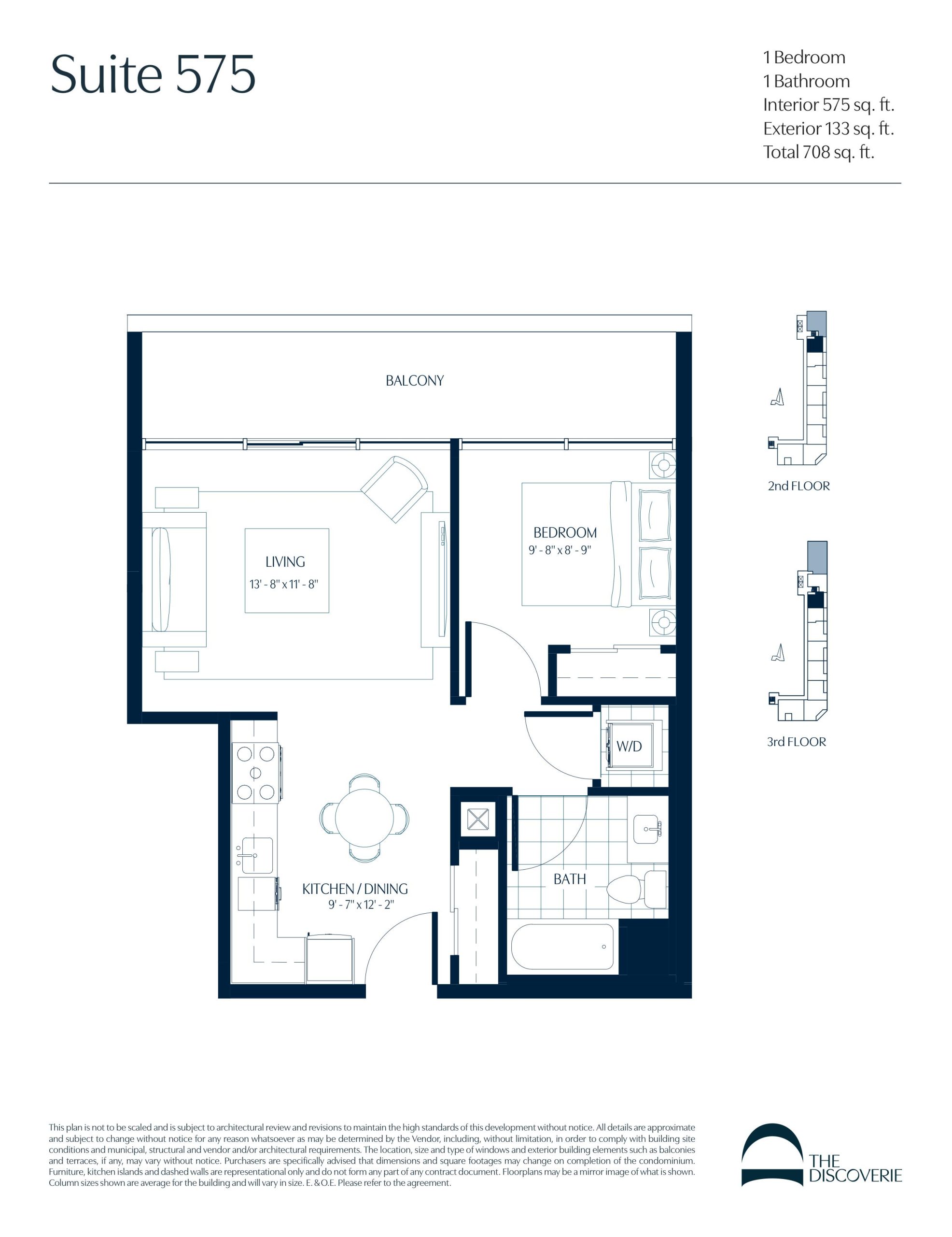 Suite 575 floor plan