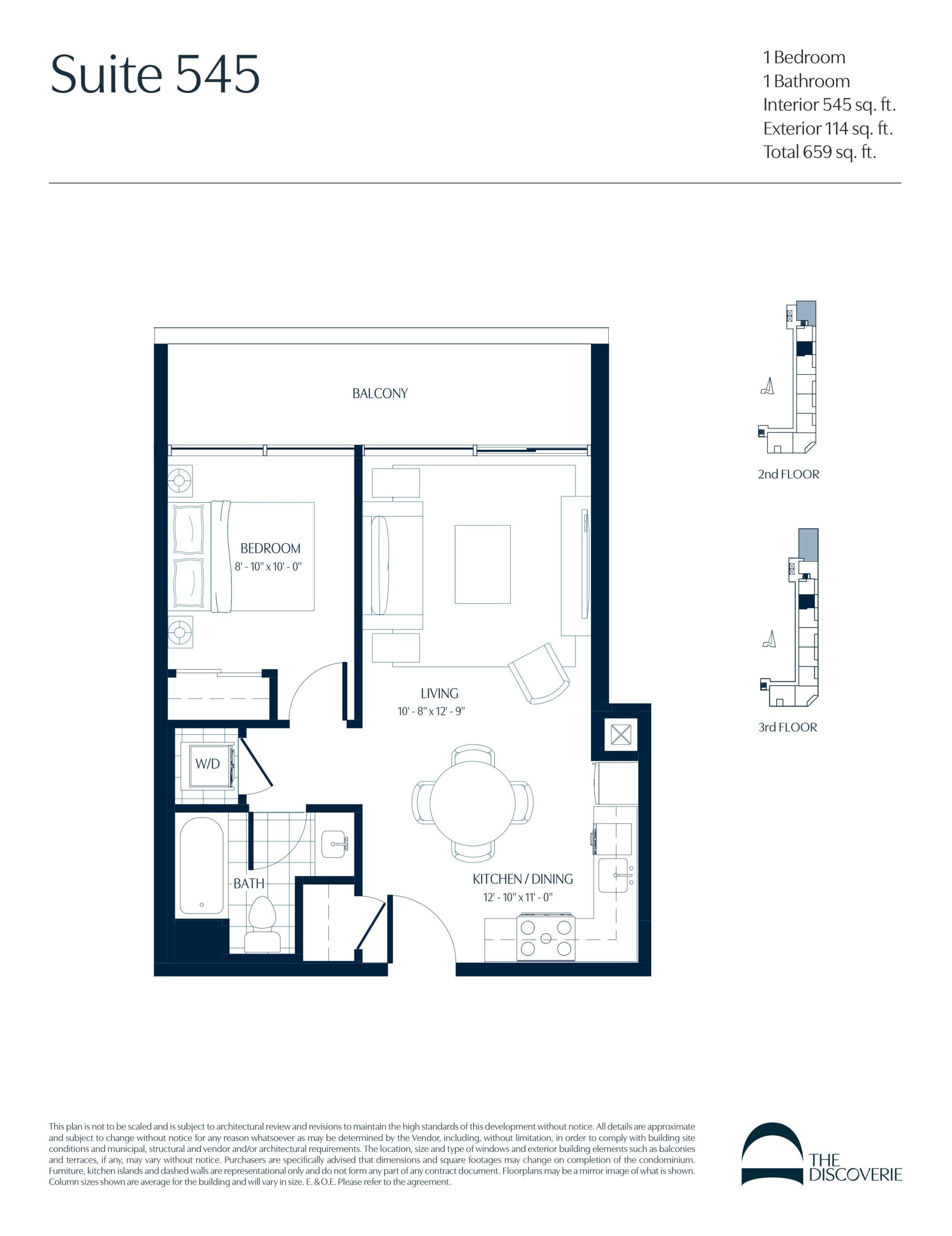 Suite 545 floor plan