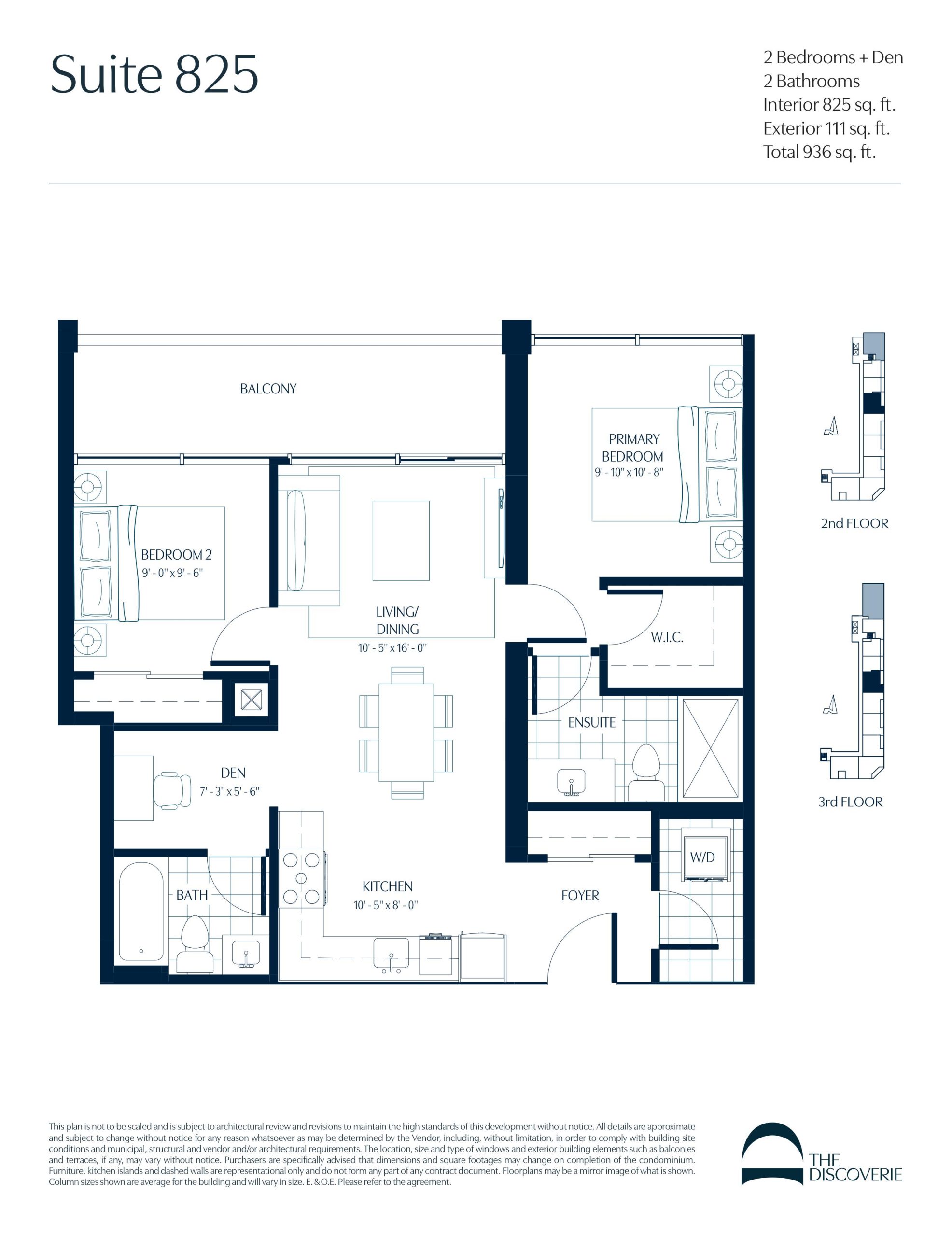 Suite 825 floor plan