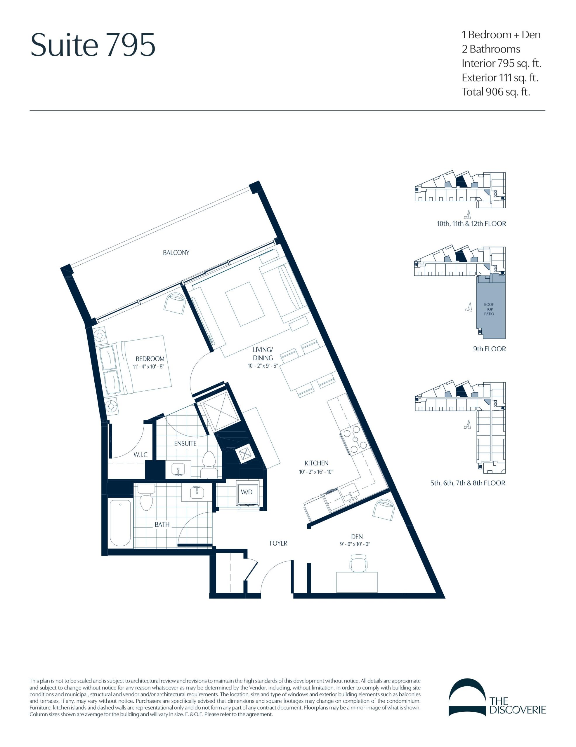 Suite 795 plan preview