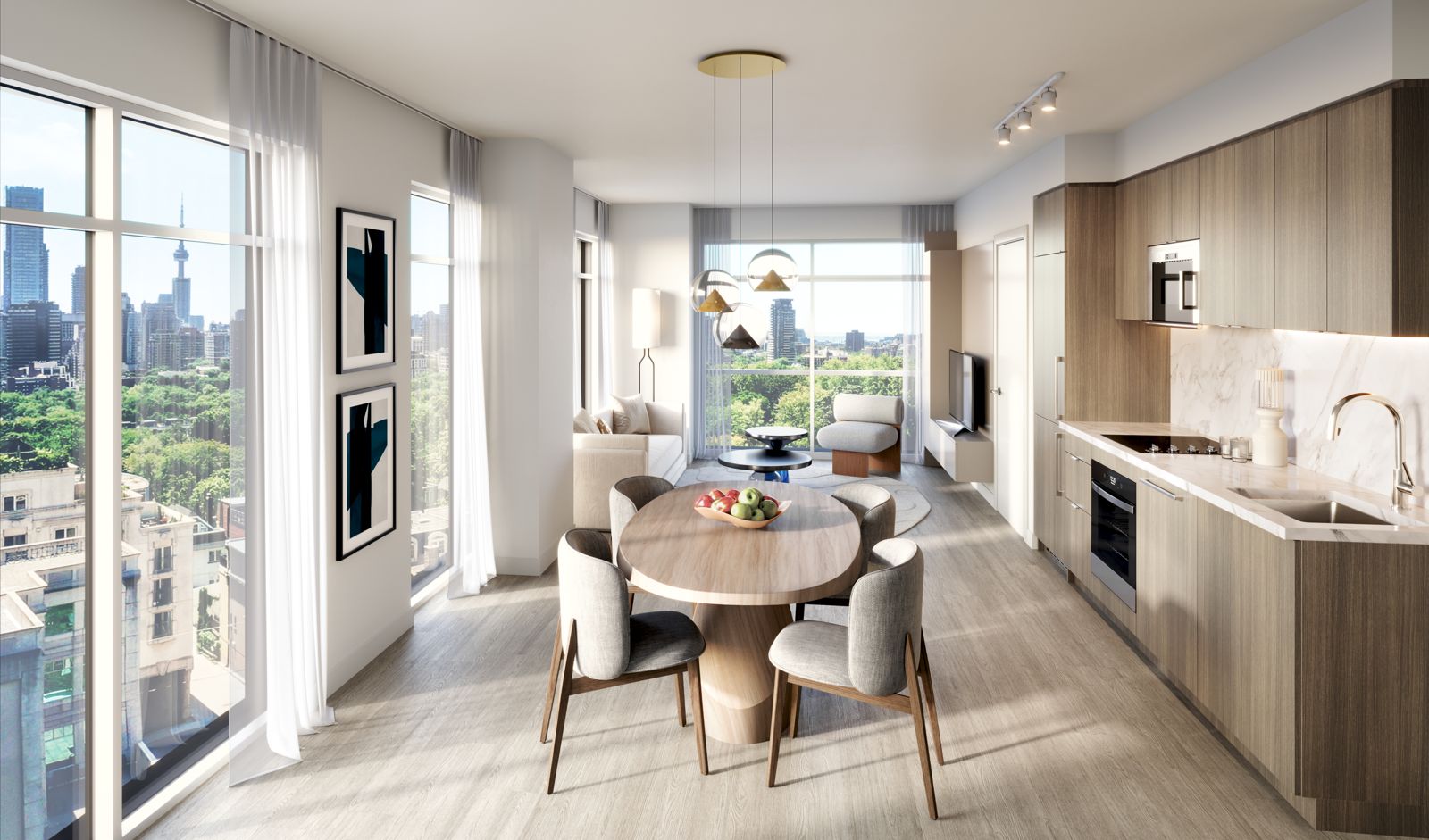 The Hill in Toronto — rendering 9