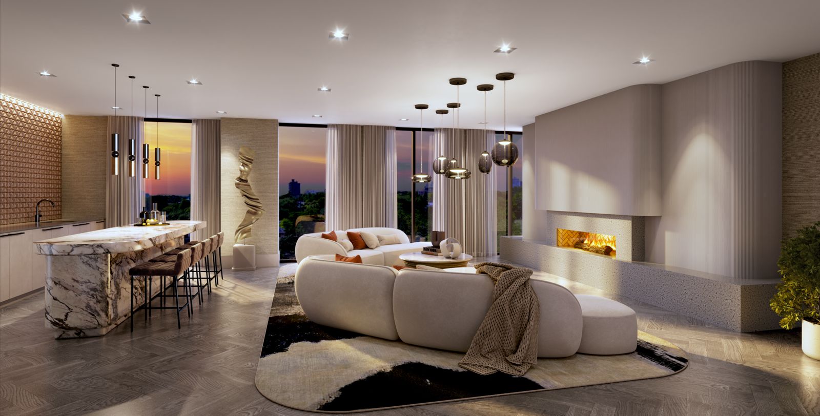 The Hill in Toronto — rendering 10