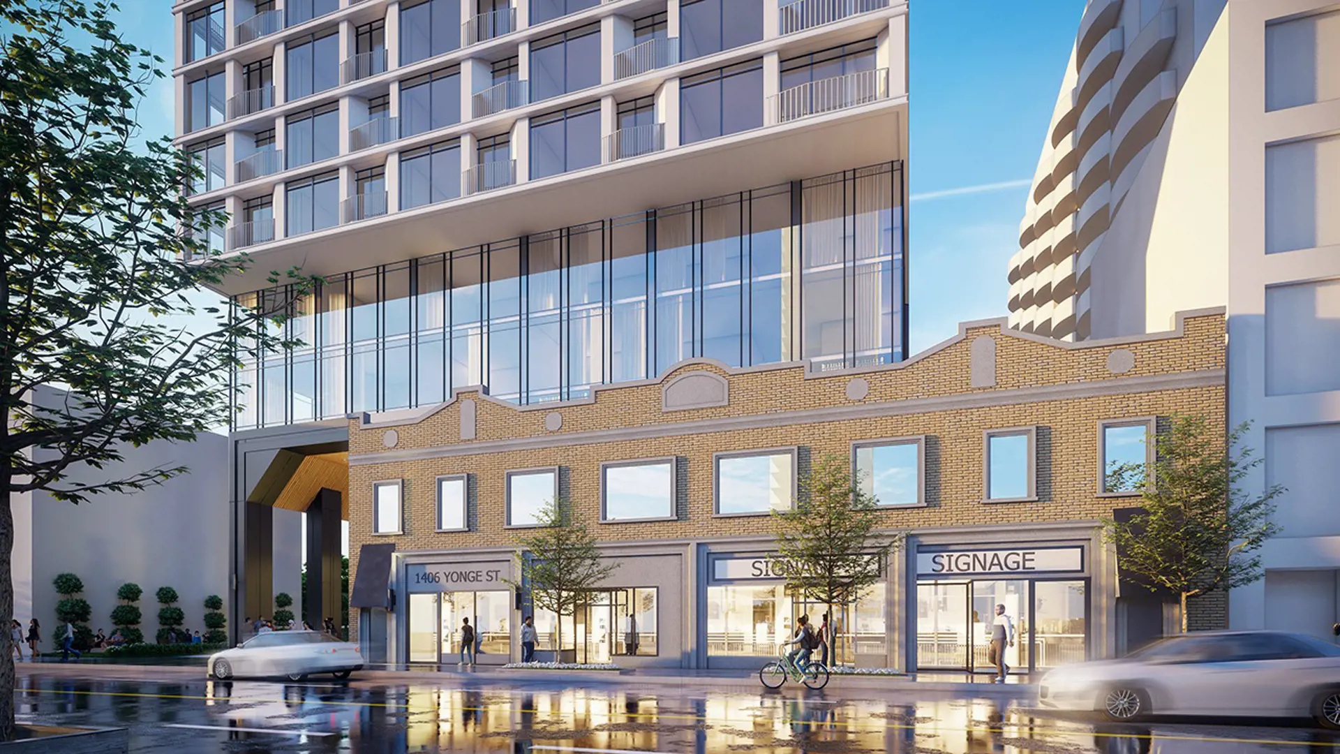 The Hill in Toronto — rendering 4