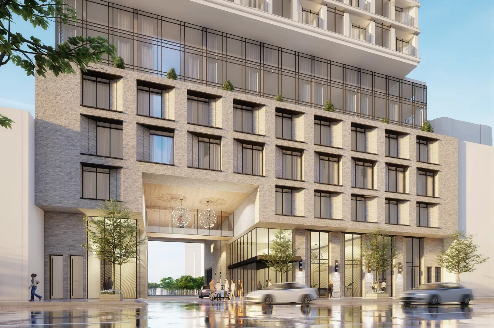 The Hill in Toronto — rendering 5