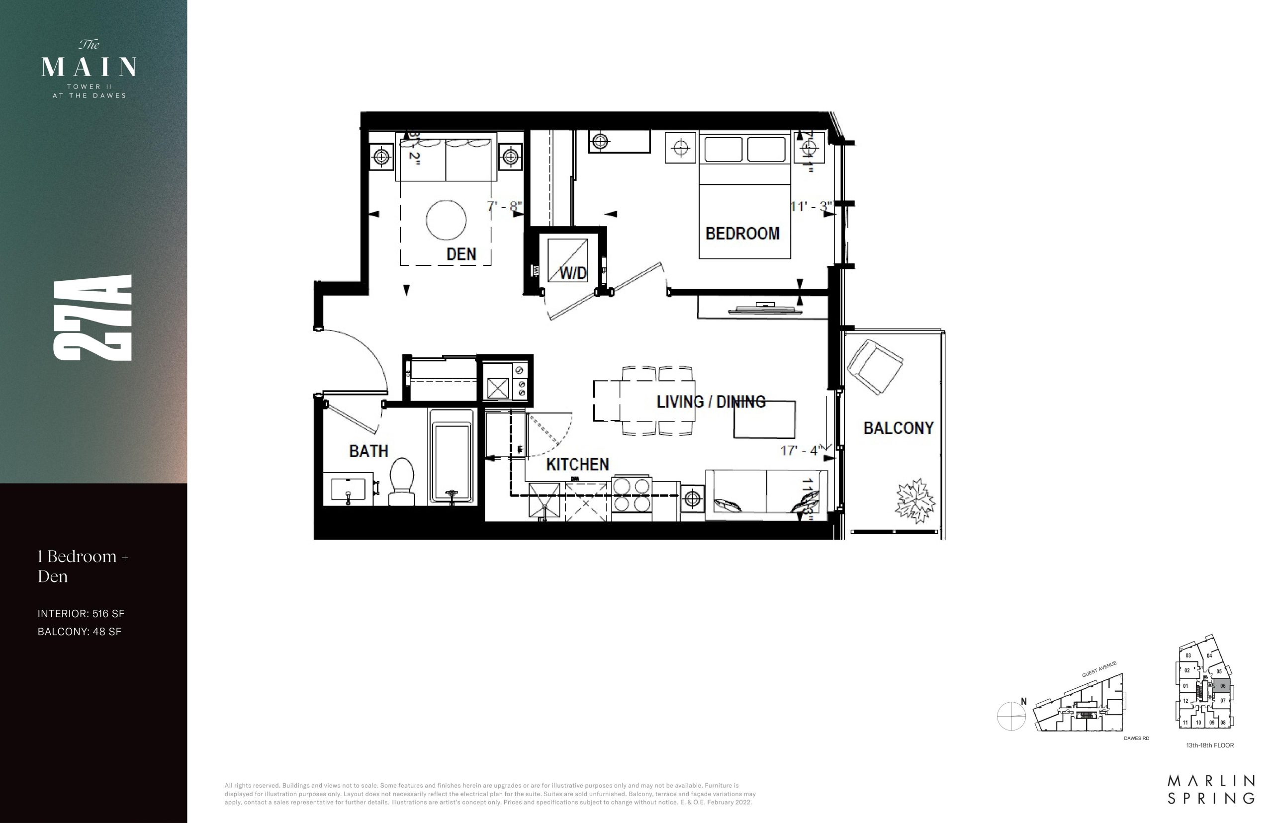 27A floor plan