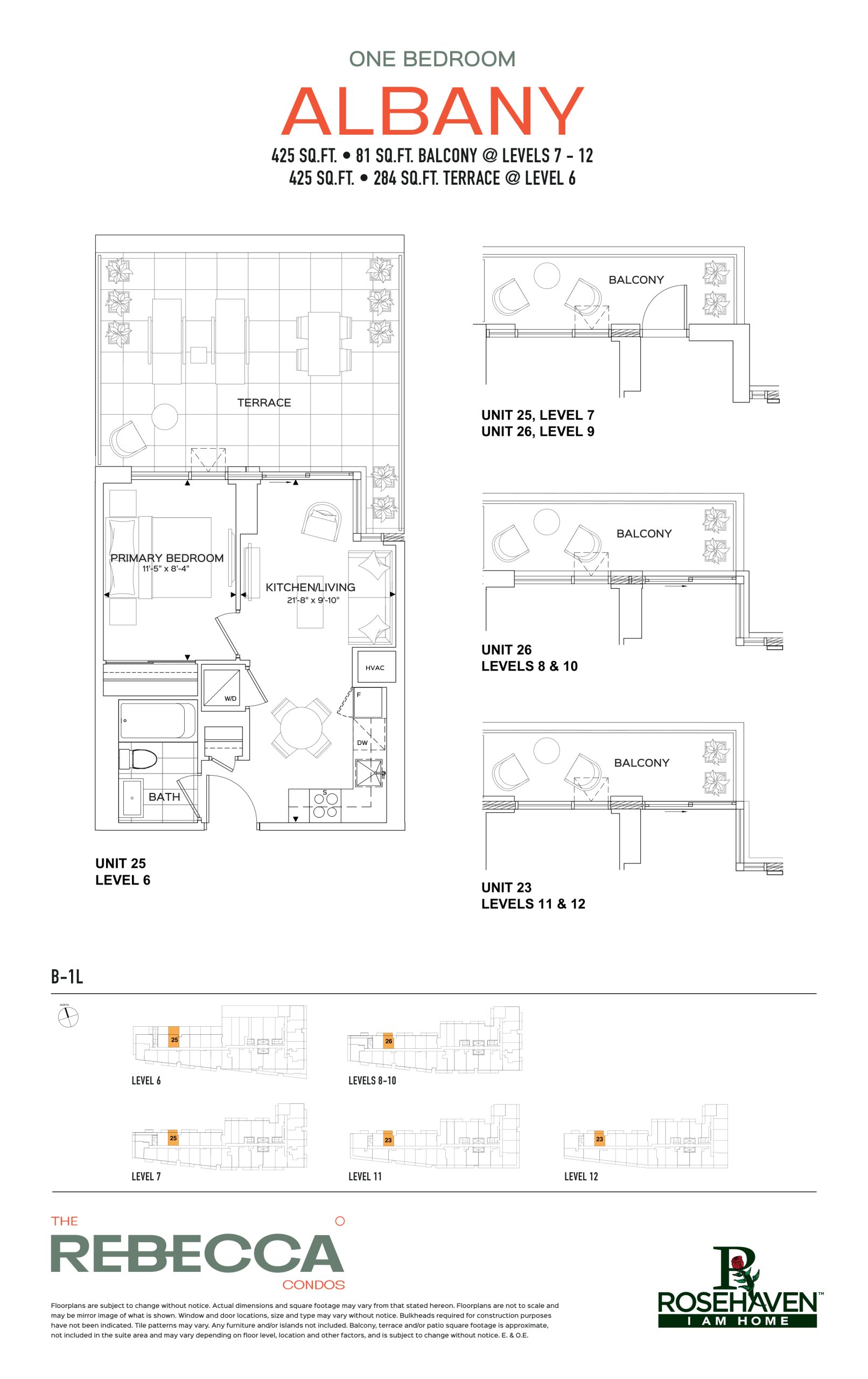 Albany floor plan