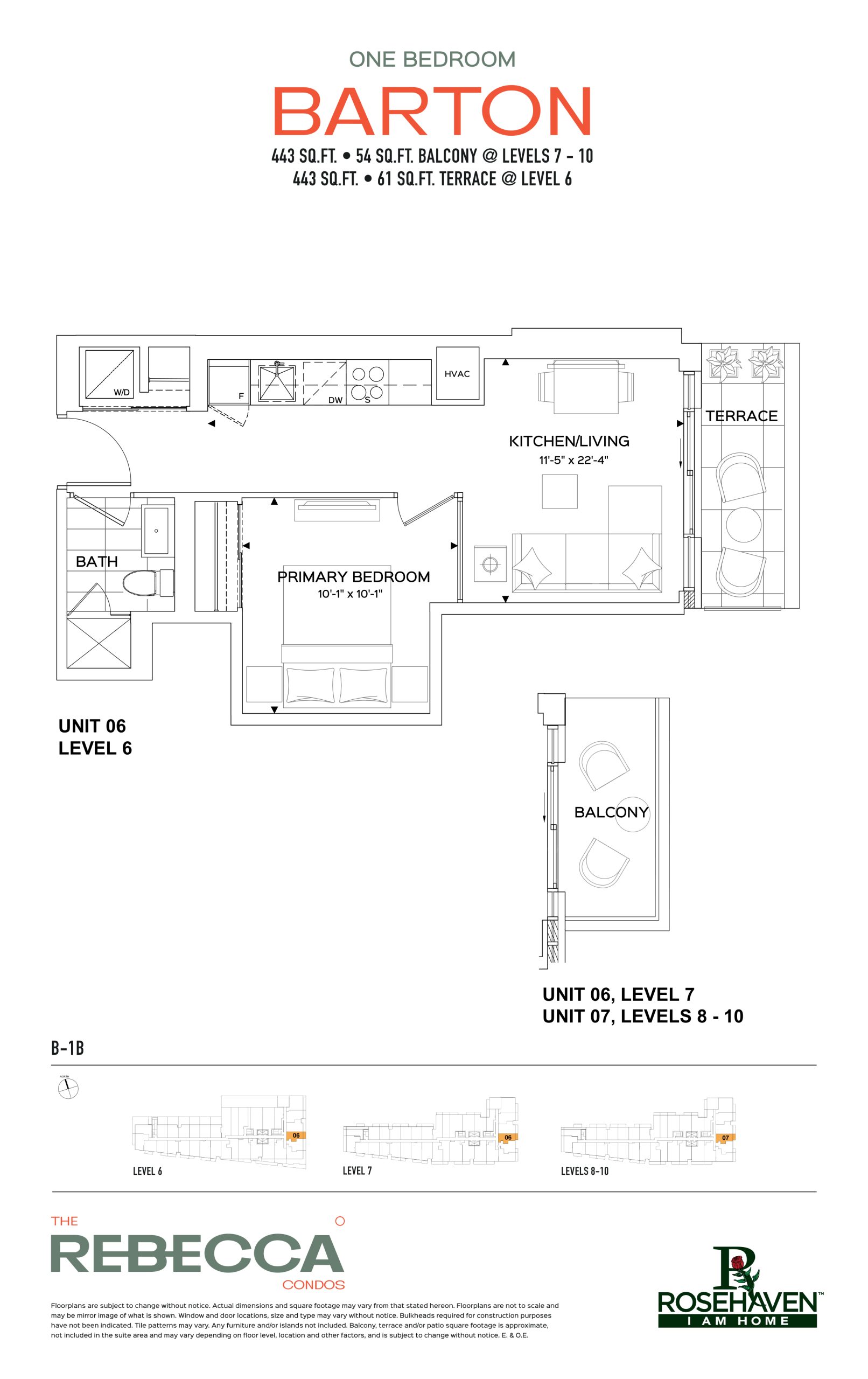 Barton floor plan