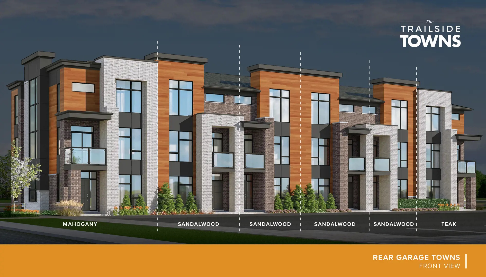 The Trailside Towns, Waterloo. Artist’s rendering.