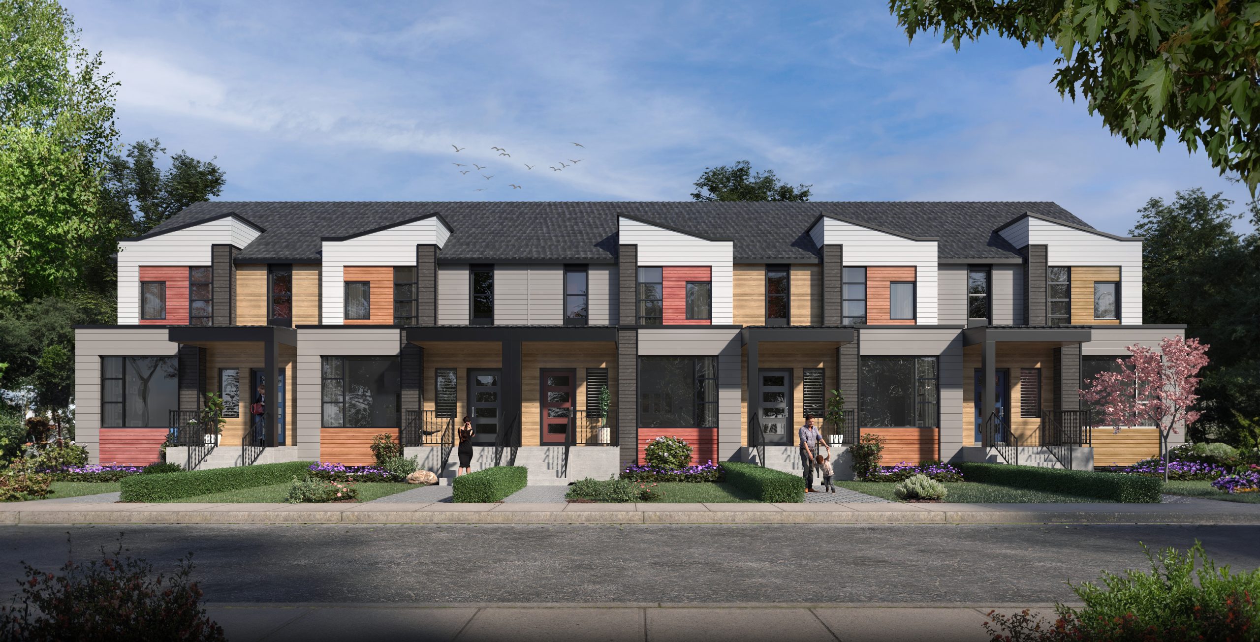 Upper Vista Innisfail Towns (UVI) in Innisfail — rendering 4