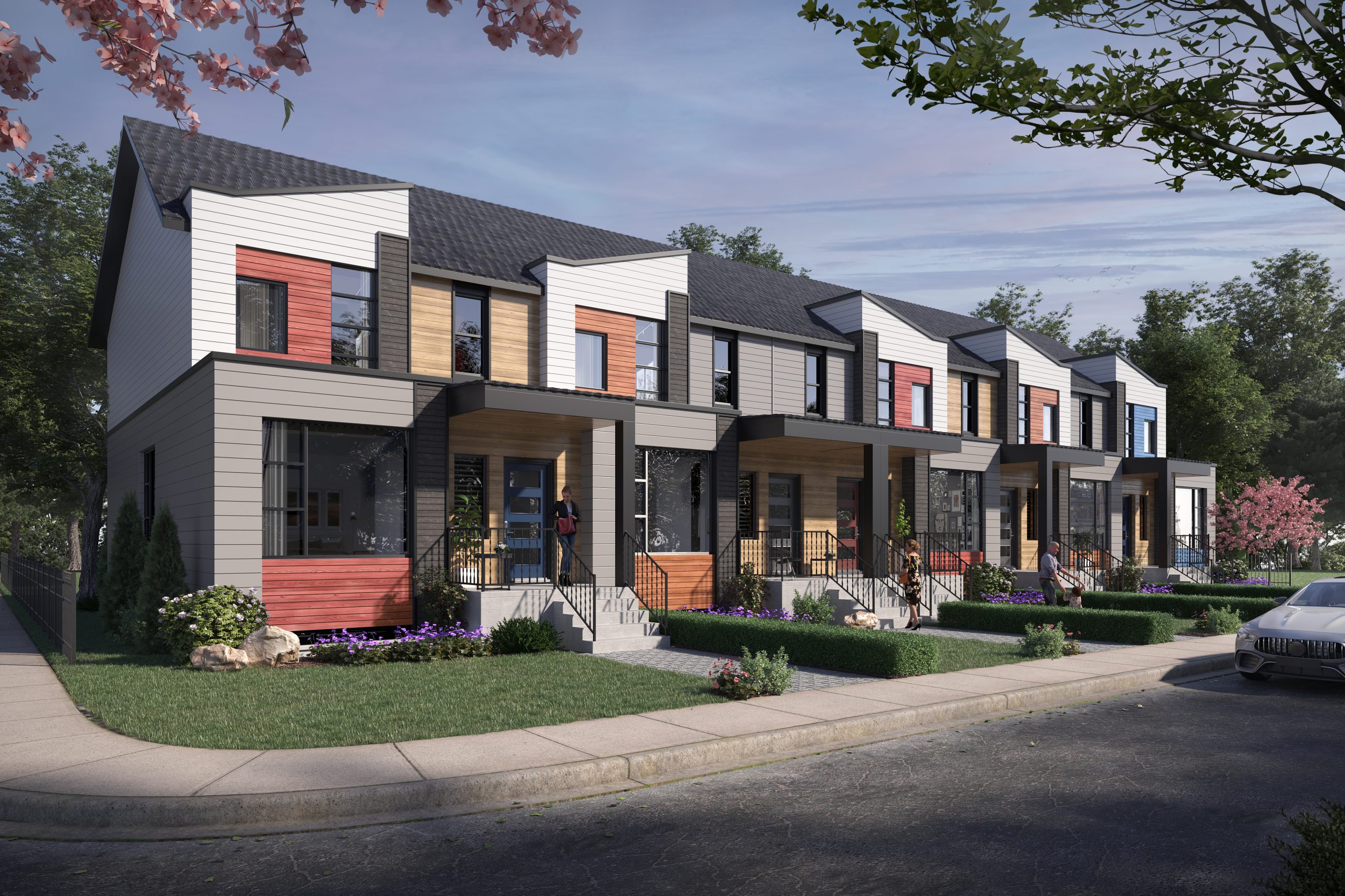 Upper Vista Innisfail Towns (UVI) in Innisfail — rendering 5