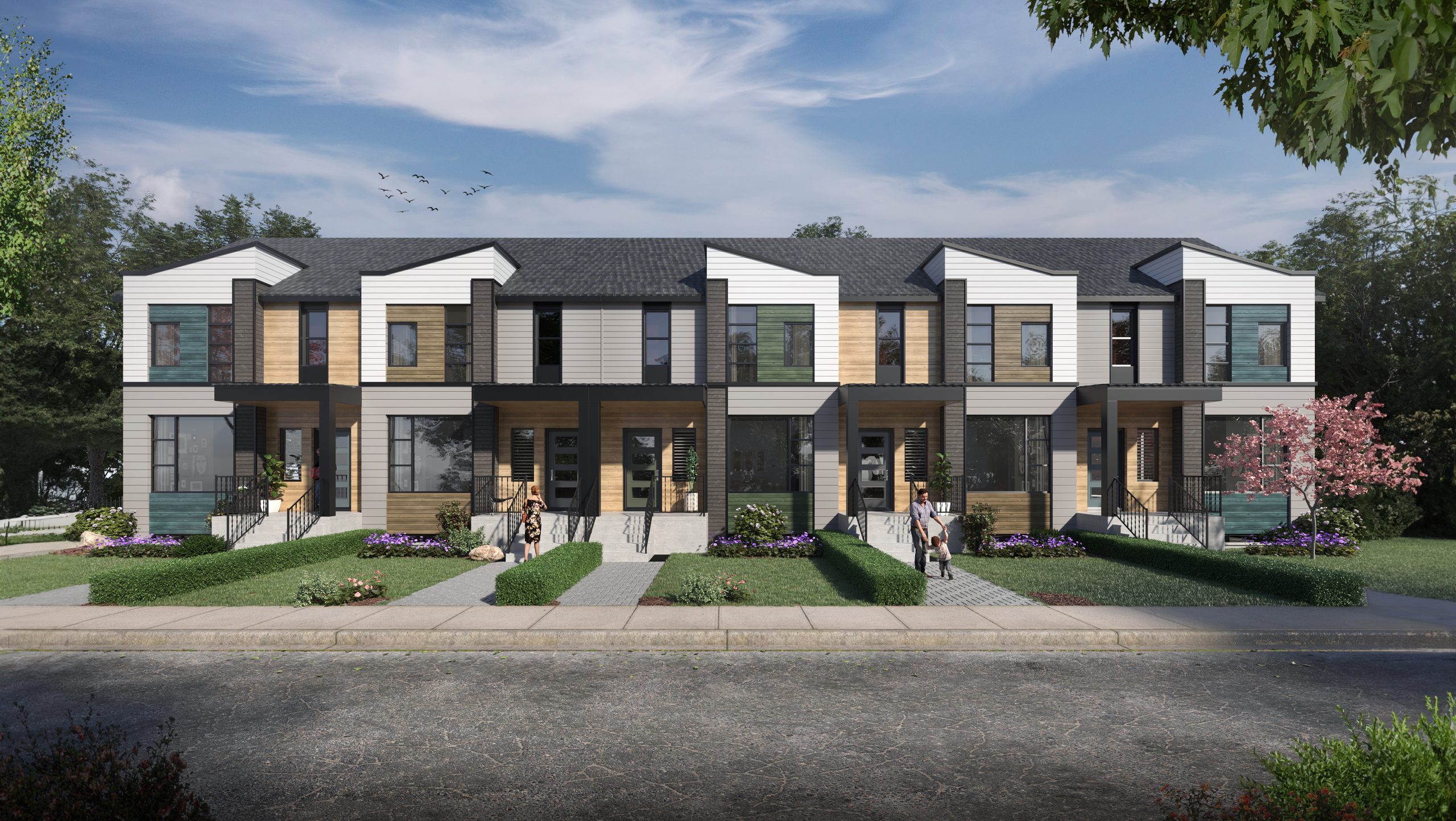 Upper Vista Innisfail Towns (UVI) in Innisfail — rendering 6