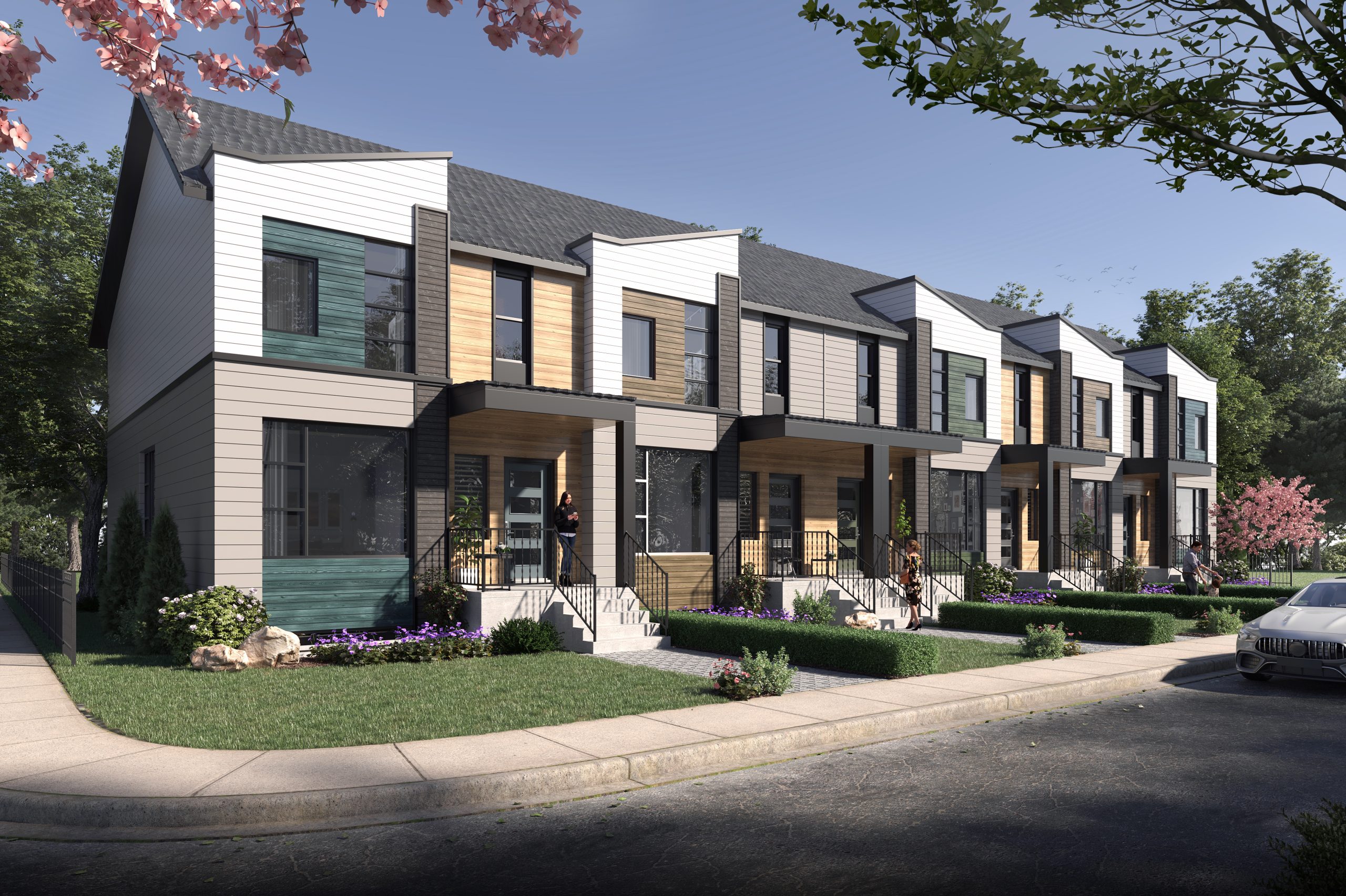 Upper Vista Innisfail Towns (UVI) in Innisfail — rendering 7