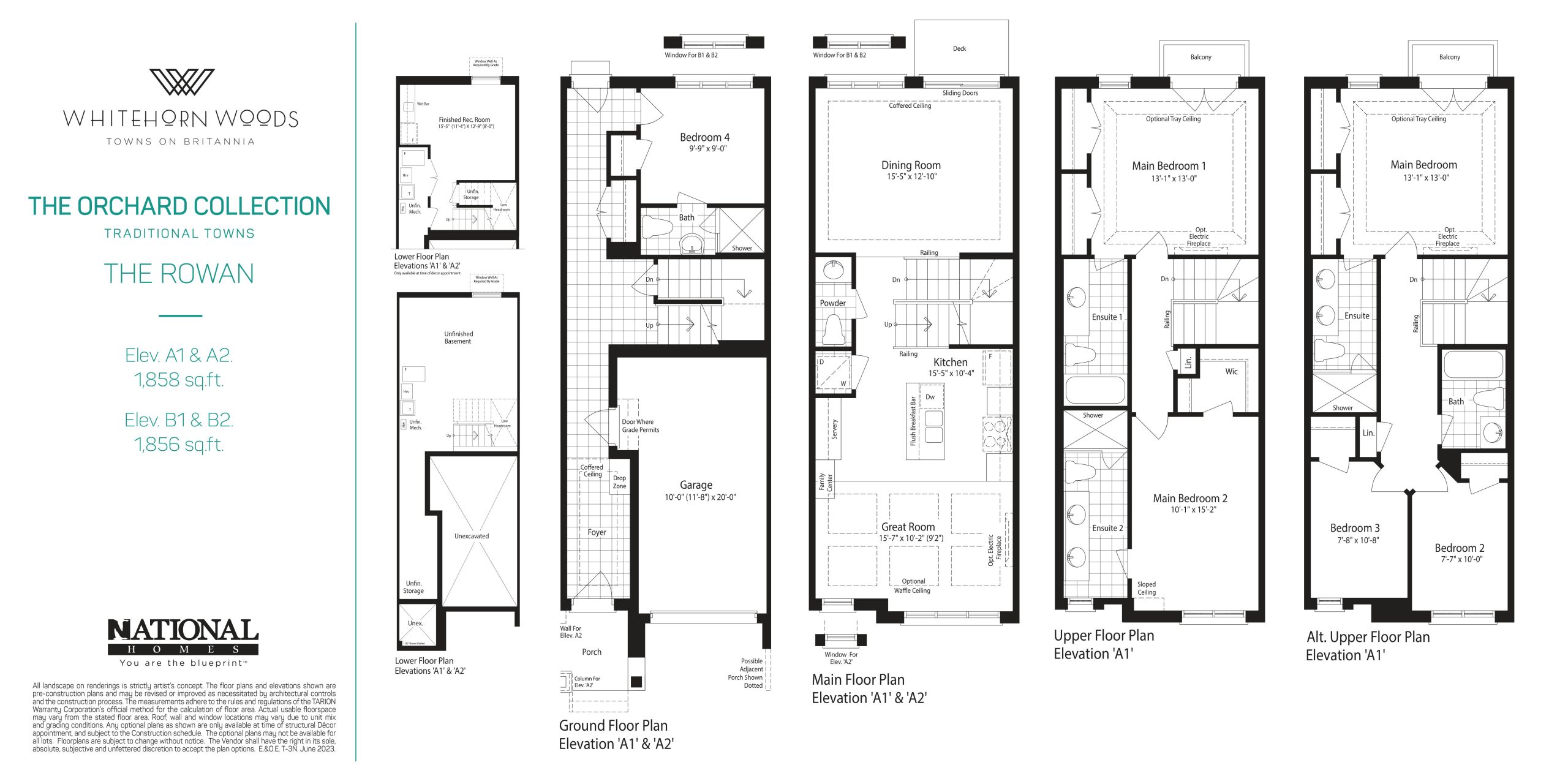 The Rowan plan preview