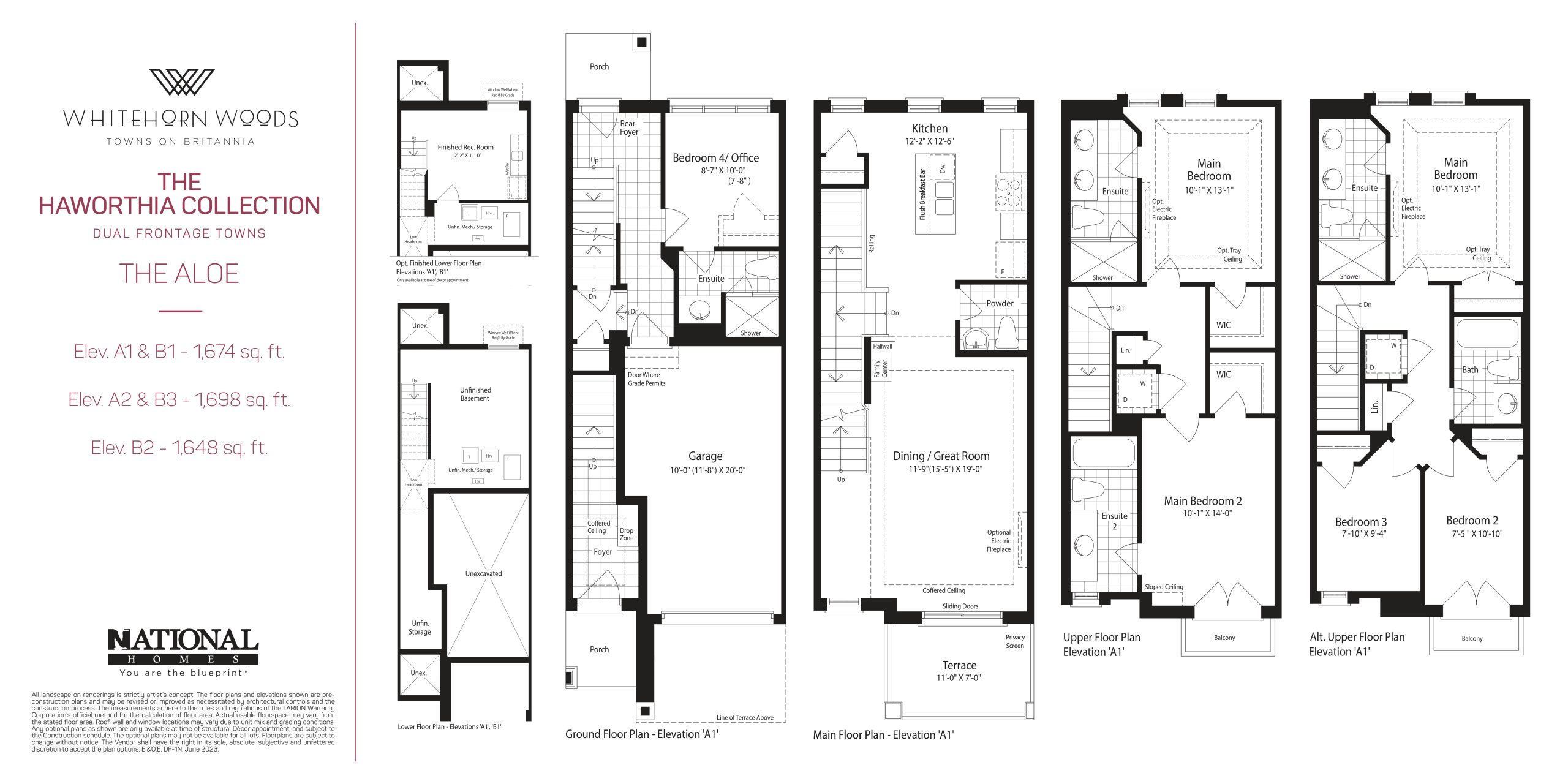 The Aloe floor plan