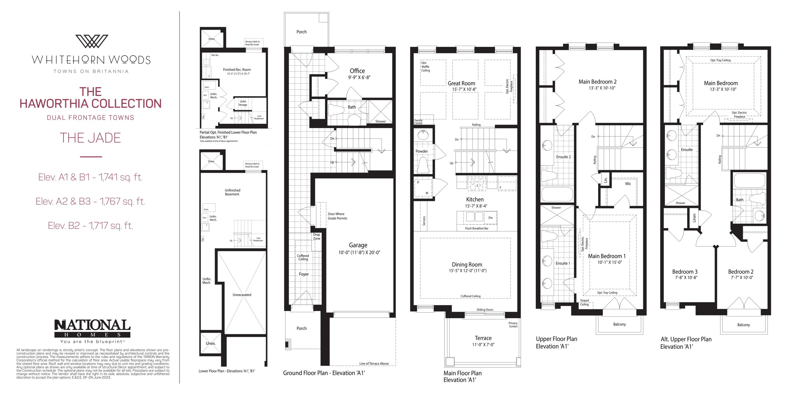 The Jade floor plan