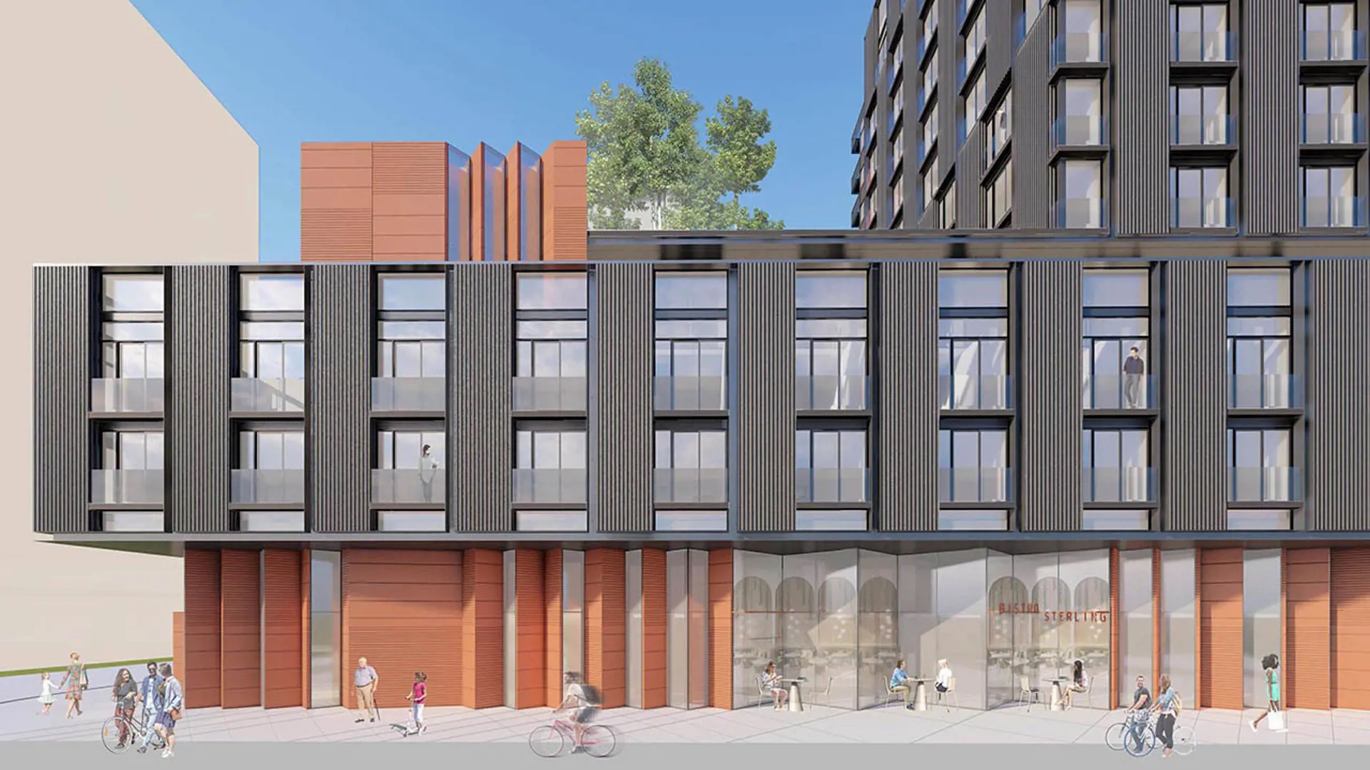 150 Sterling Road in Toronto — rendering 4