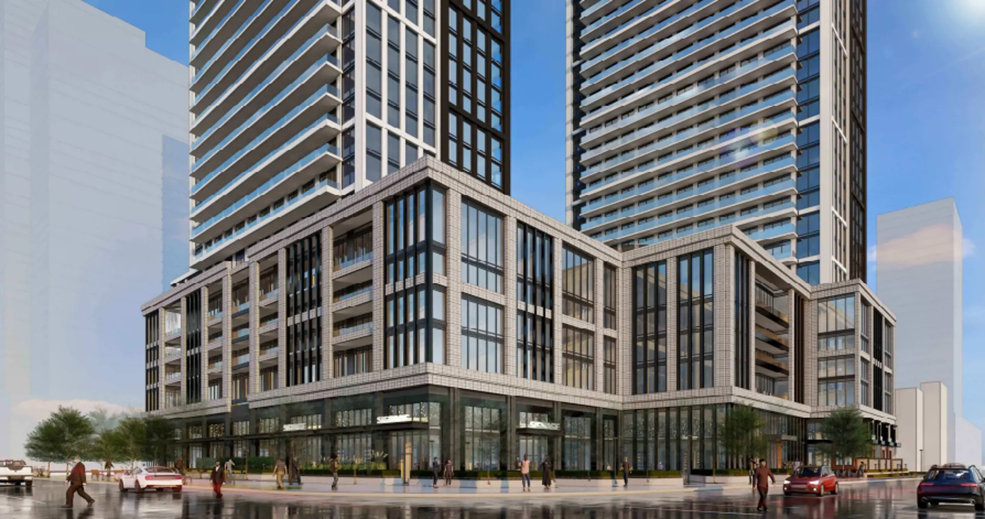 2200 Eglinton Avenue East – Phase 1 in Toronto — rendering 2
