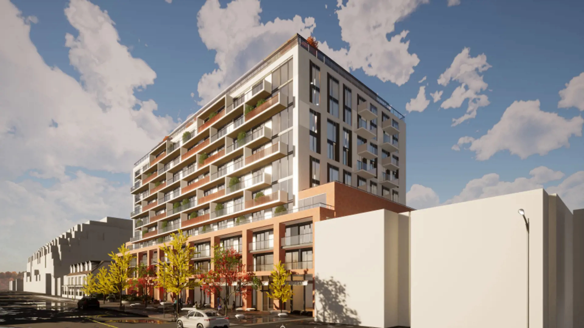 374-388 Dupont Street in Toronto — rendering 2