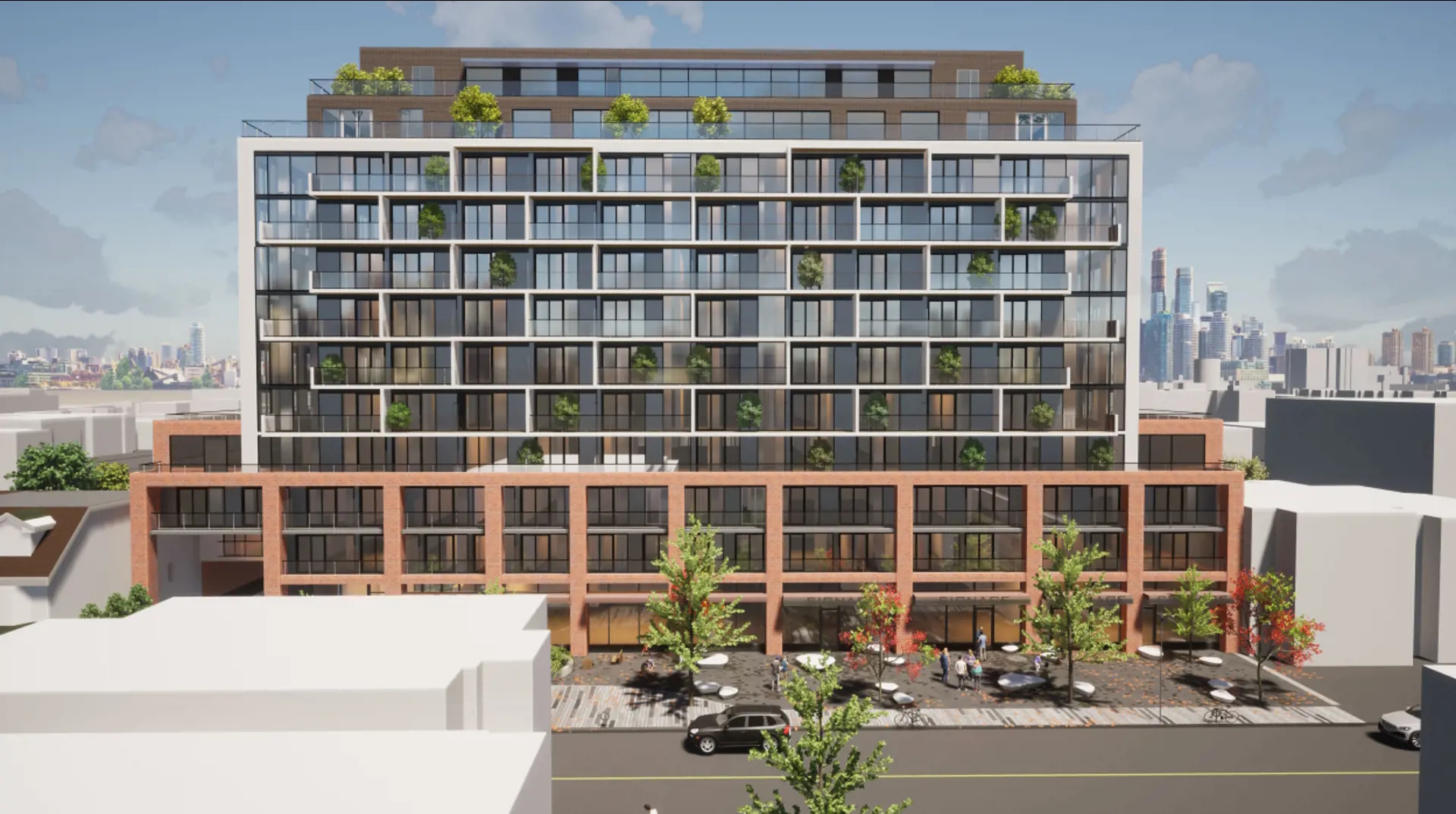 374-388 Dupont Street in Toronto — rendering 3