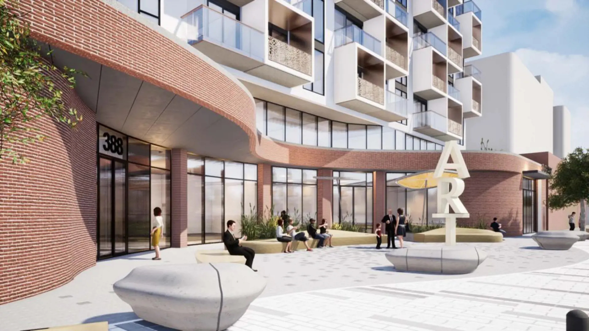 374-388 Dupont Street in Toronto — rendering 4
