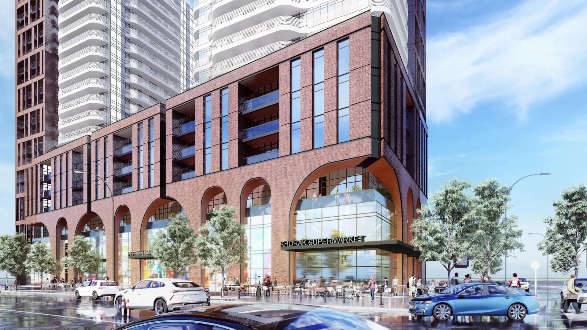 6125 Yonge Street in Toronto — rendering 2