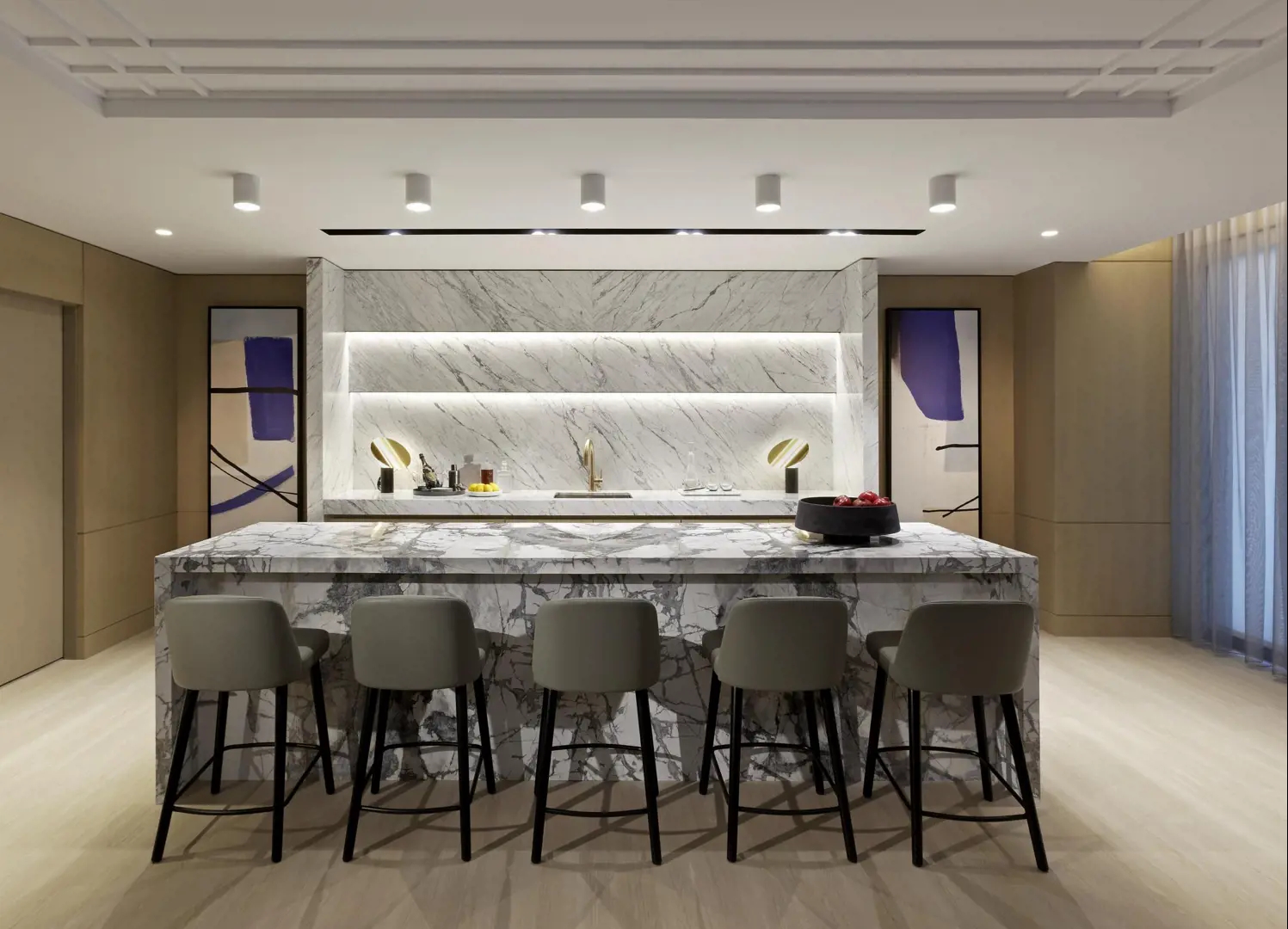 Aquabella Condos in Toronto — rendering 23