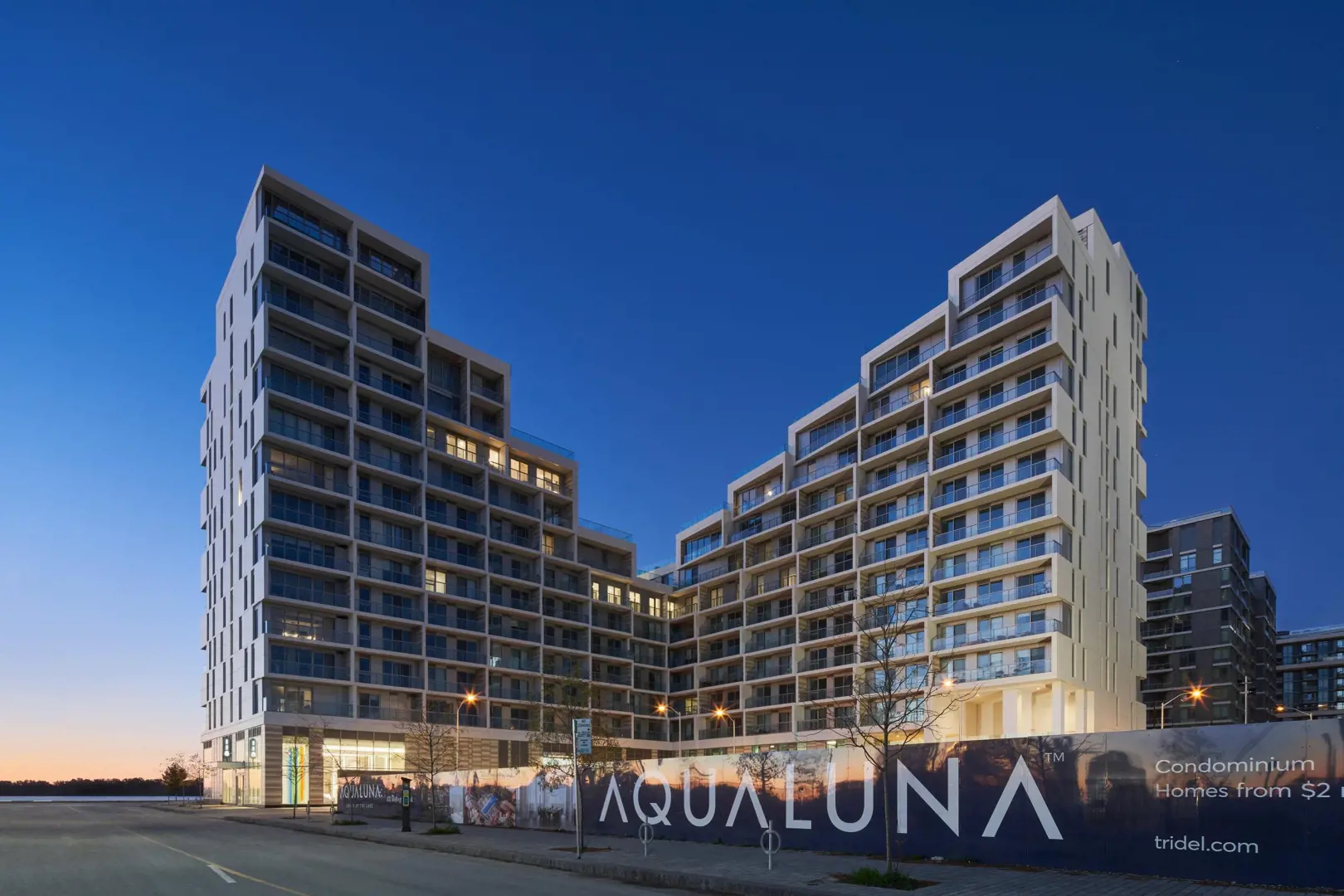 Aquabella Condos in Toronto — rendering 1