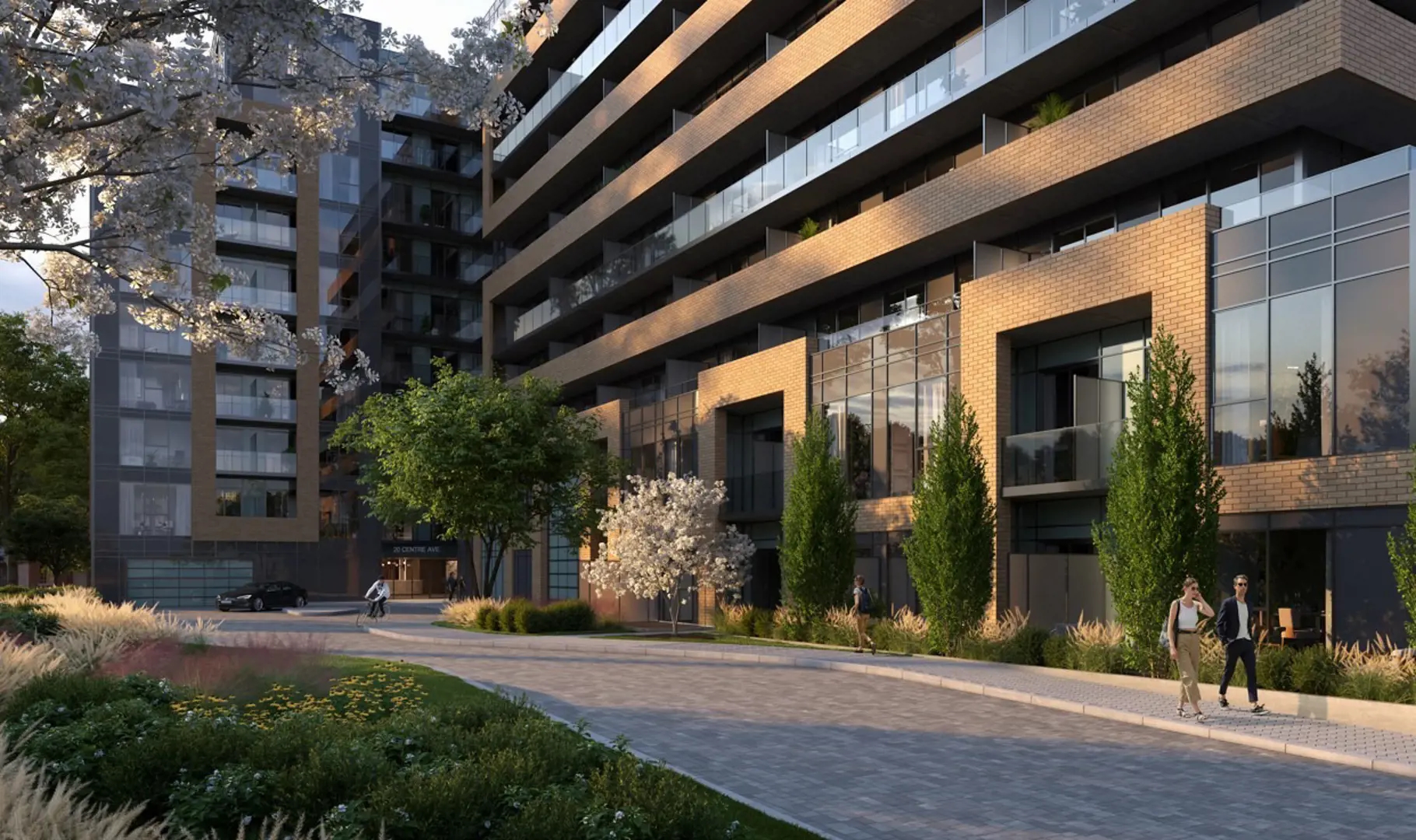 Centre on the Park in Toronto — rendering 2