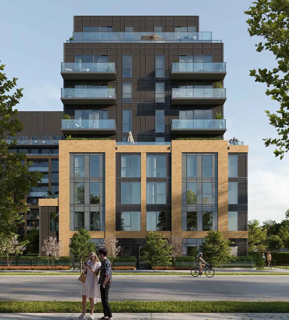 Centre on the Park in Toronto — rendering 3