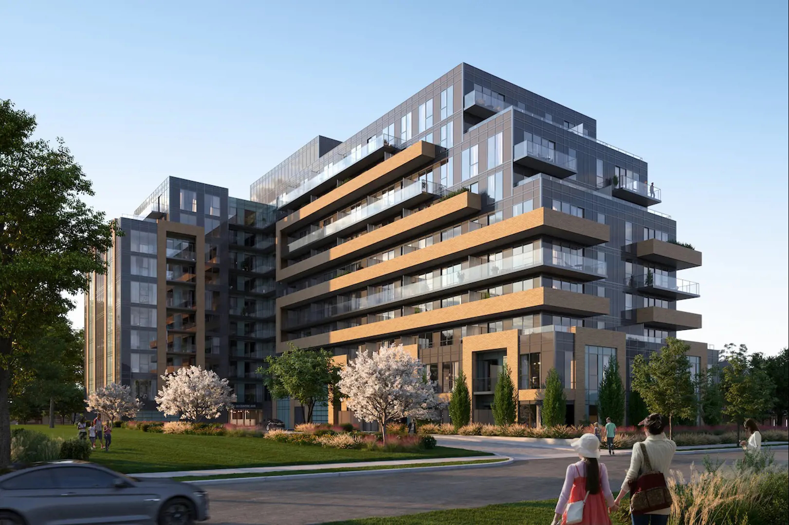 Centre on the Park in Toronto — rendering 4