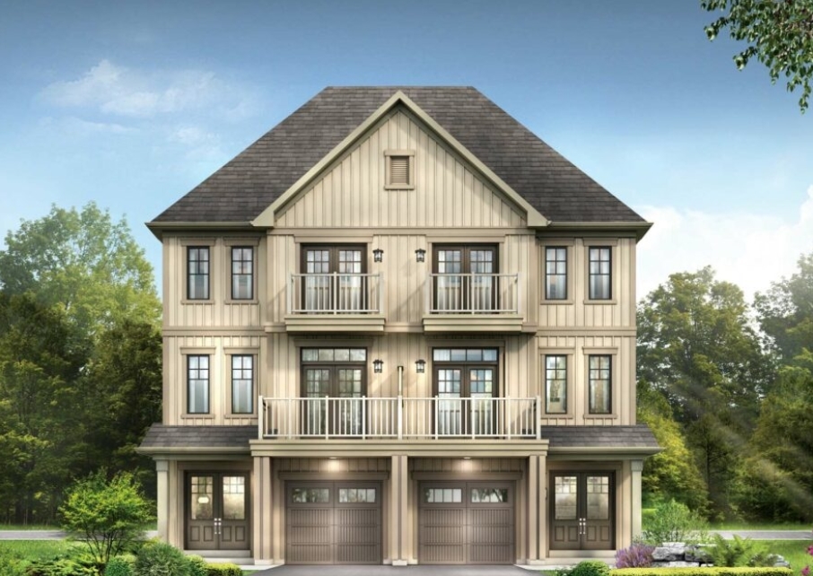 Empire Avalon Gateway in Caledonia — rendering 3