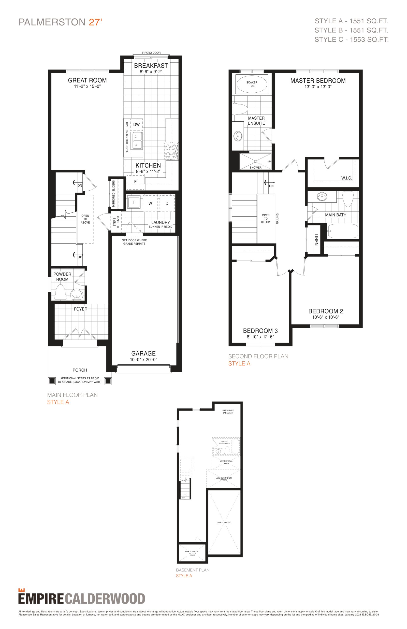 Palmerston floor plan