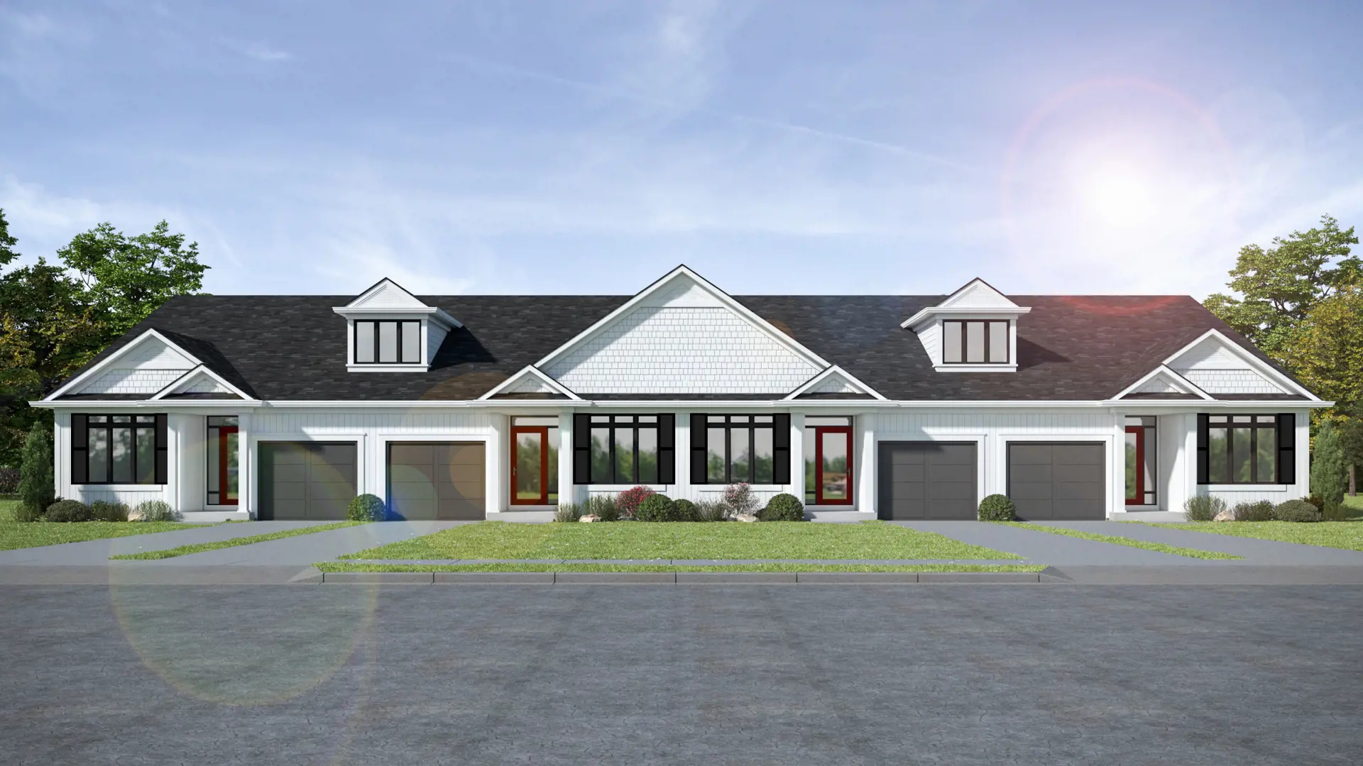 Evans Glen in London — rendering 2