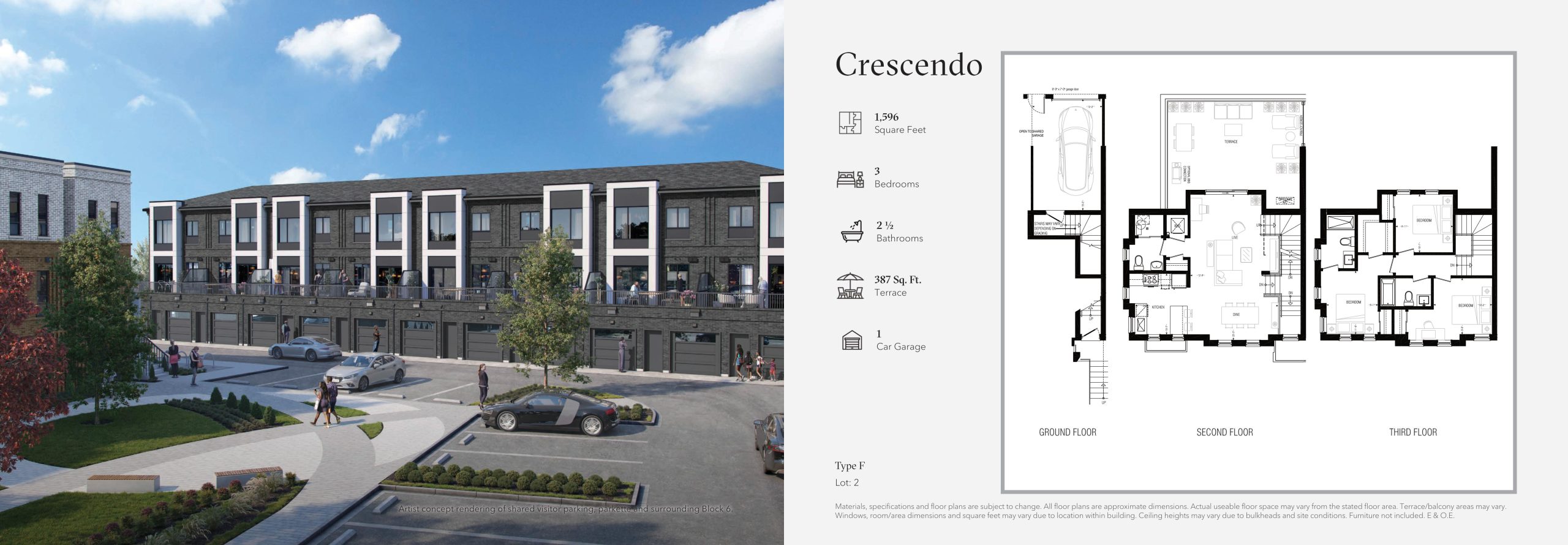Crescendo floor plan