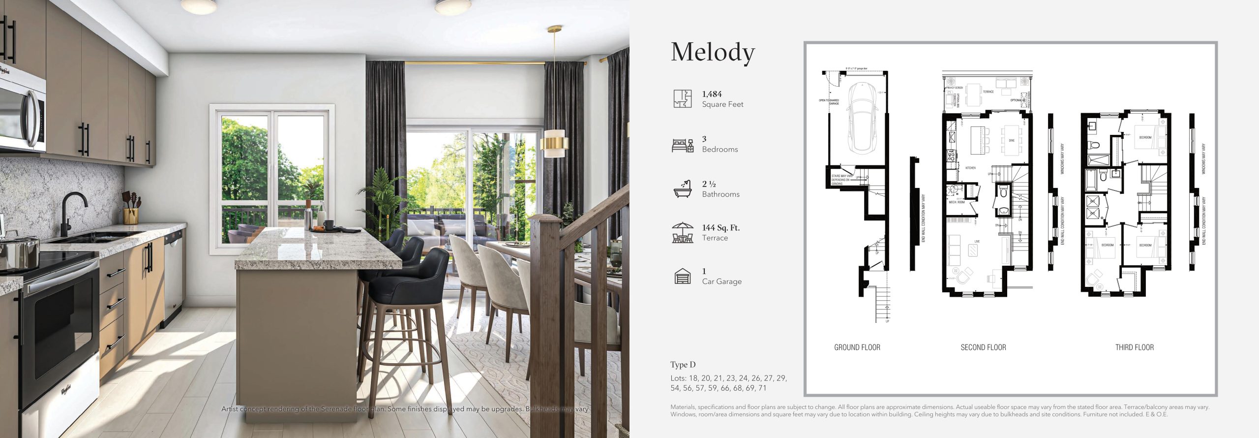 Melody floor plan