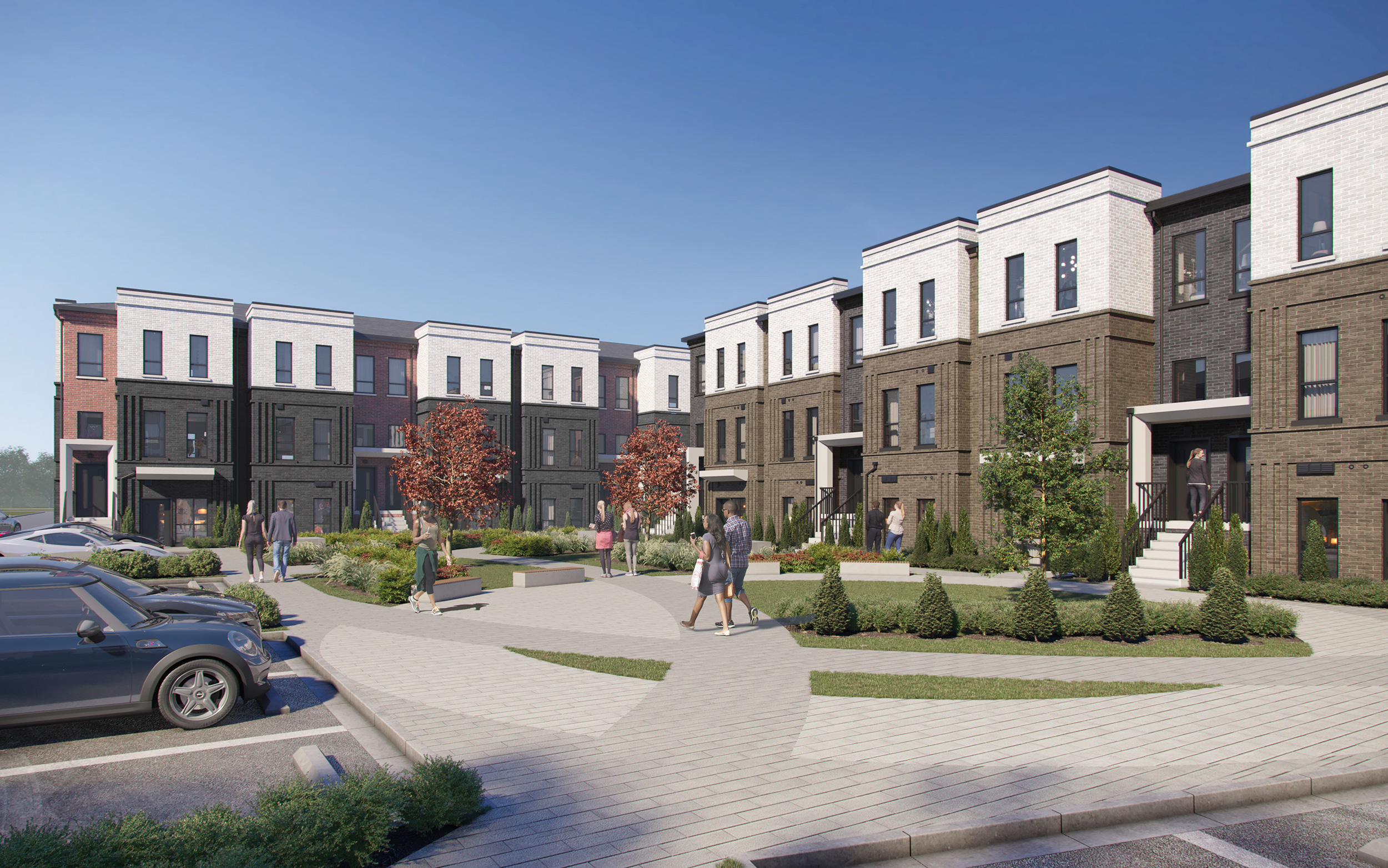 Interlude Towns in Hamilton — rendering 3
