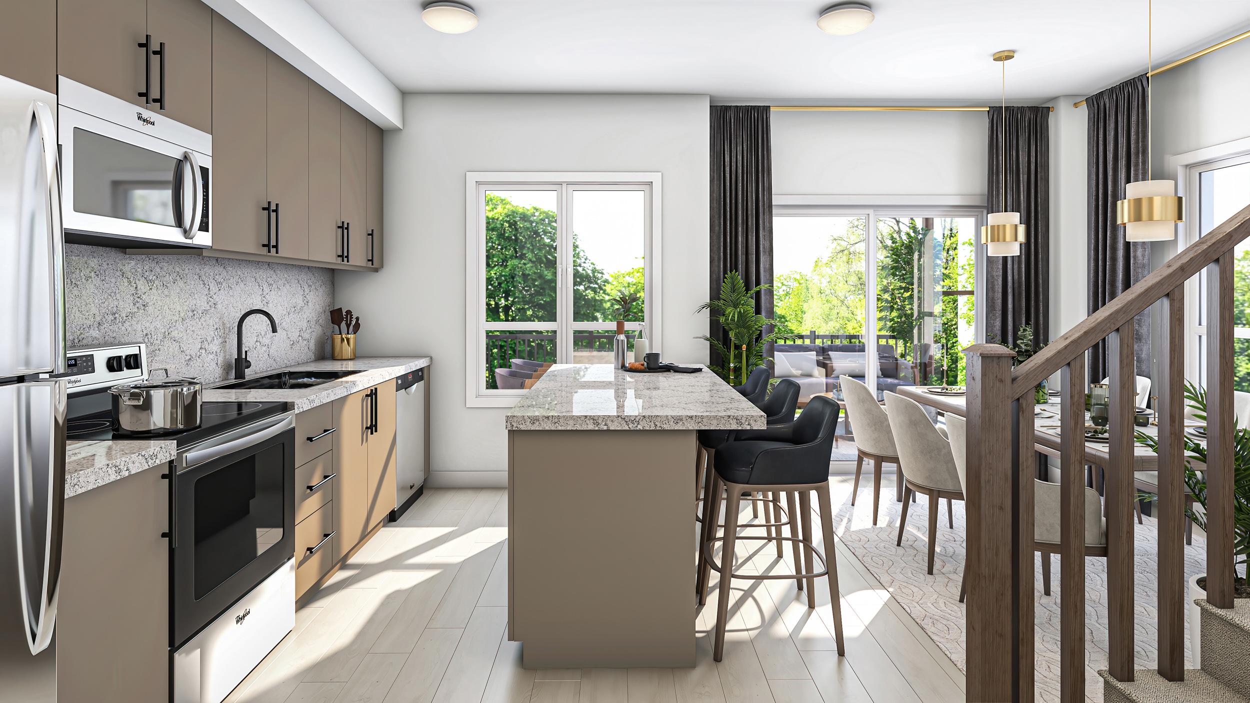 Interlude Towns in Hamilton — rendering 4