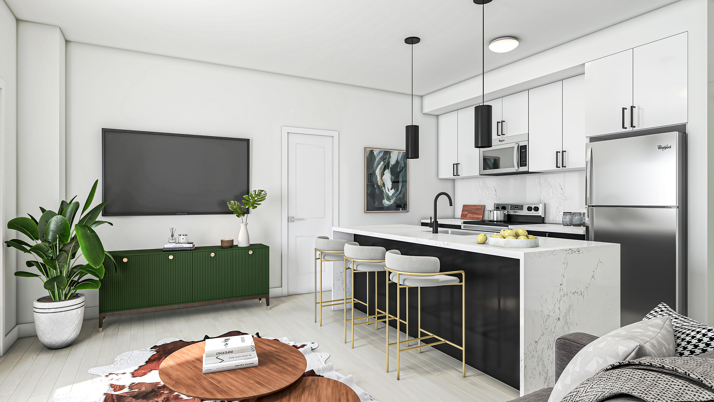 Interlude Towns in Hamilton — rendering 5