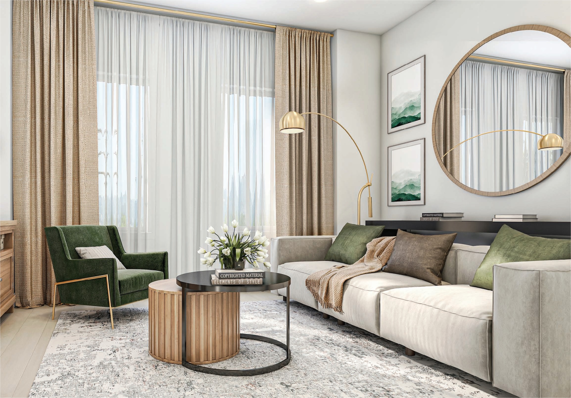Interlude Towns in Hamilton — rendering 6
