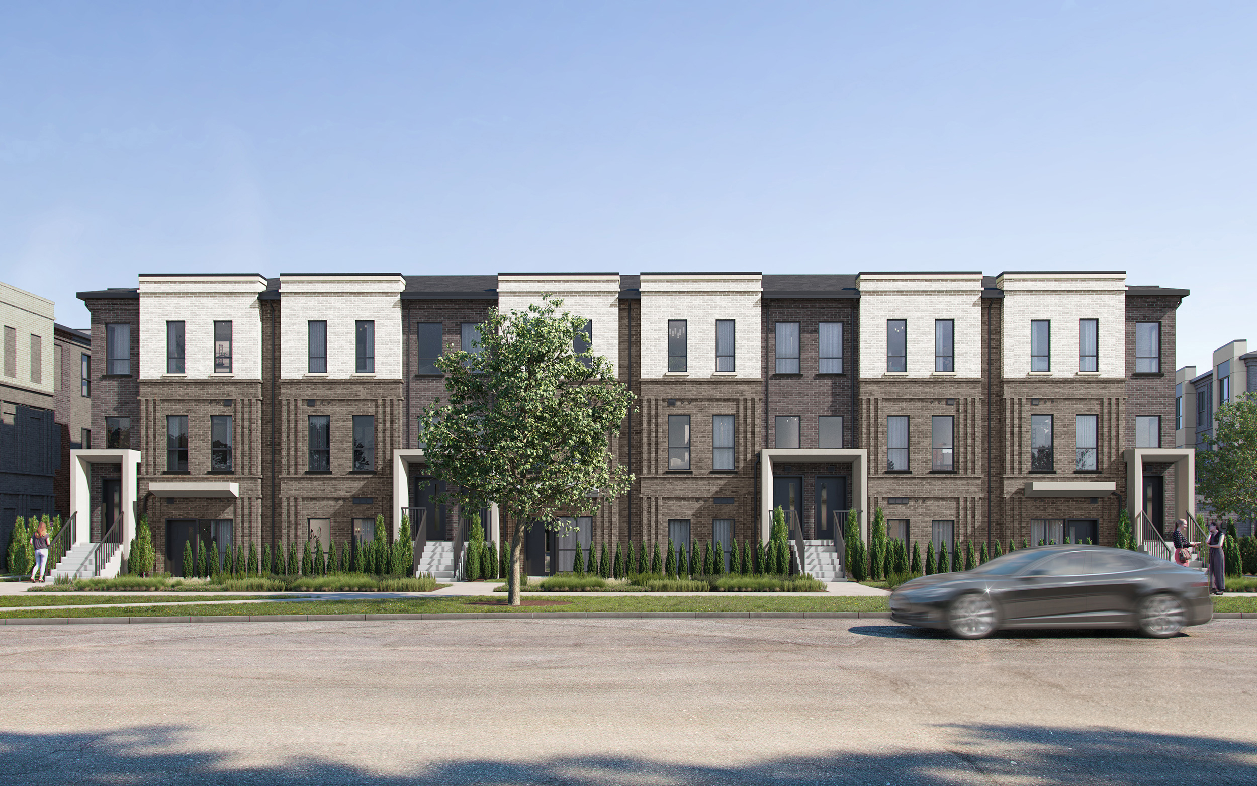 Interlude Towns in Hamilton — rendering 2