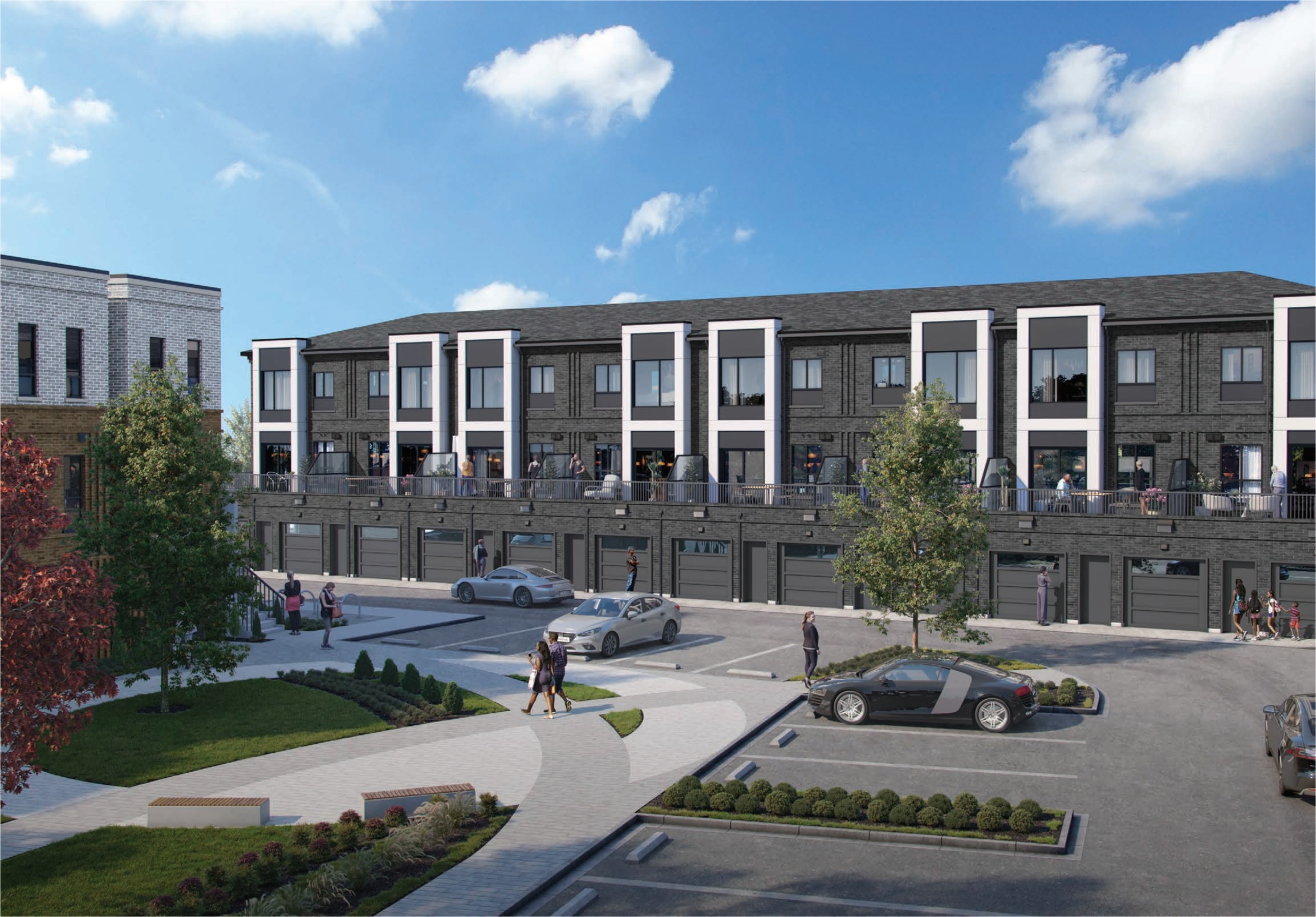 Interlude Towns in Hamilton — rendering 1